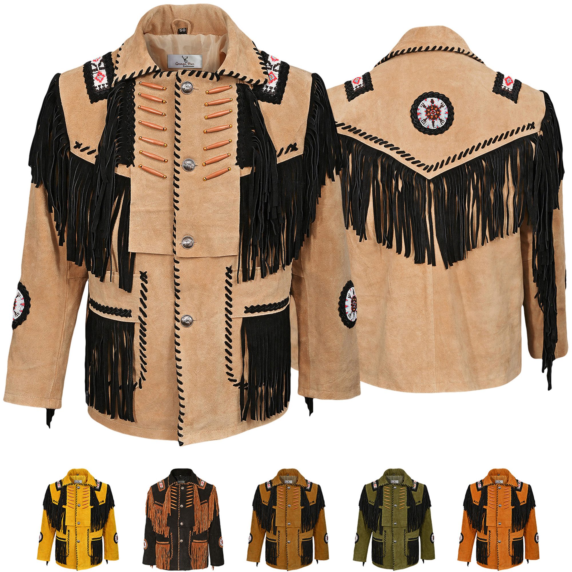 German Wear Trachtenjacke GW959J Herren Westernjacke günstig online kaufen