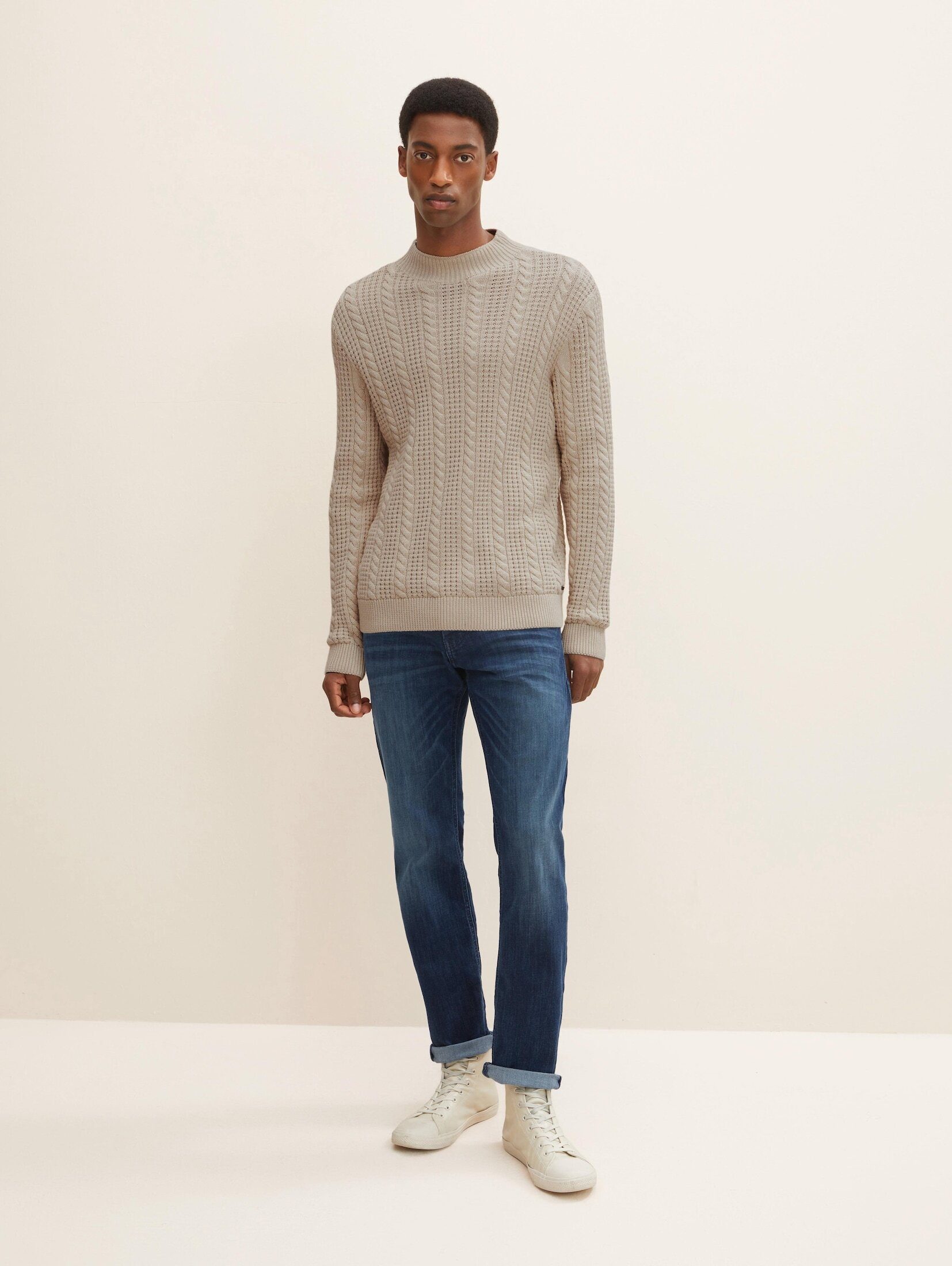 TOM TAILOR Straight-Jeans Marvin Straight Jeans | Straight-Fit Jeans