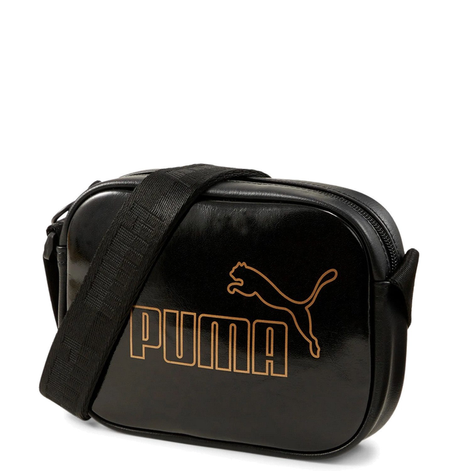 PUMA Umhängetasche Puma Cross Body Bag Core Up Black (1, 1-tlg., 1)