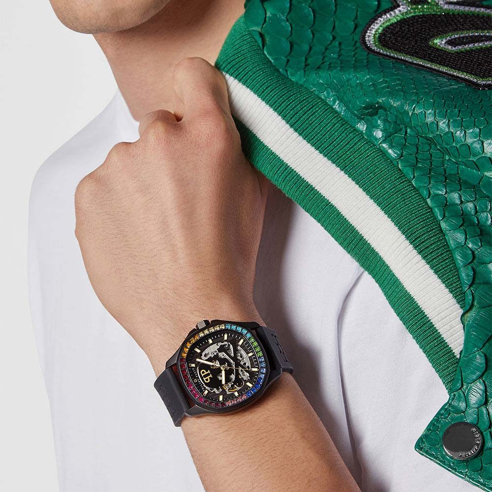 PHILIPP PLEIN Automatikuhr $keleton $pectre Rainbow günstig online kaufen