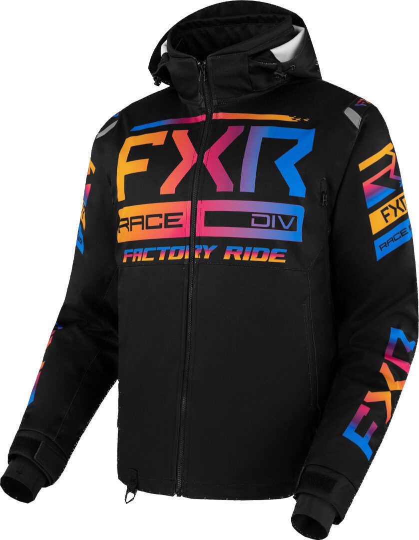 FXR Outdoorjacke RRX Wasserdichte Motocross Jacke herausnehmbares Innenfutter,wasserdicht