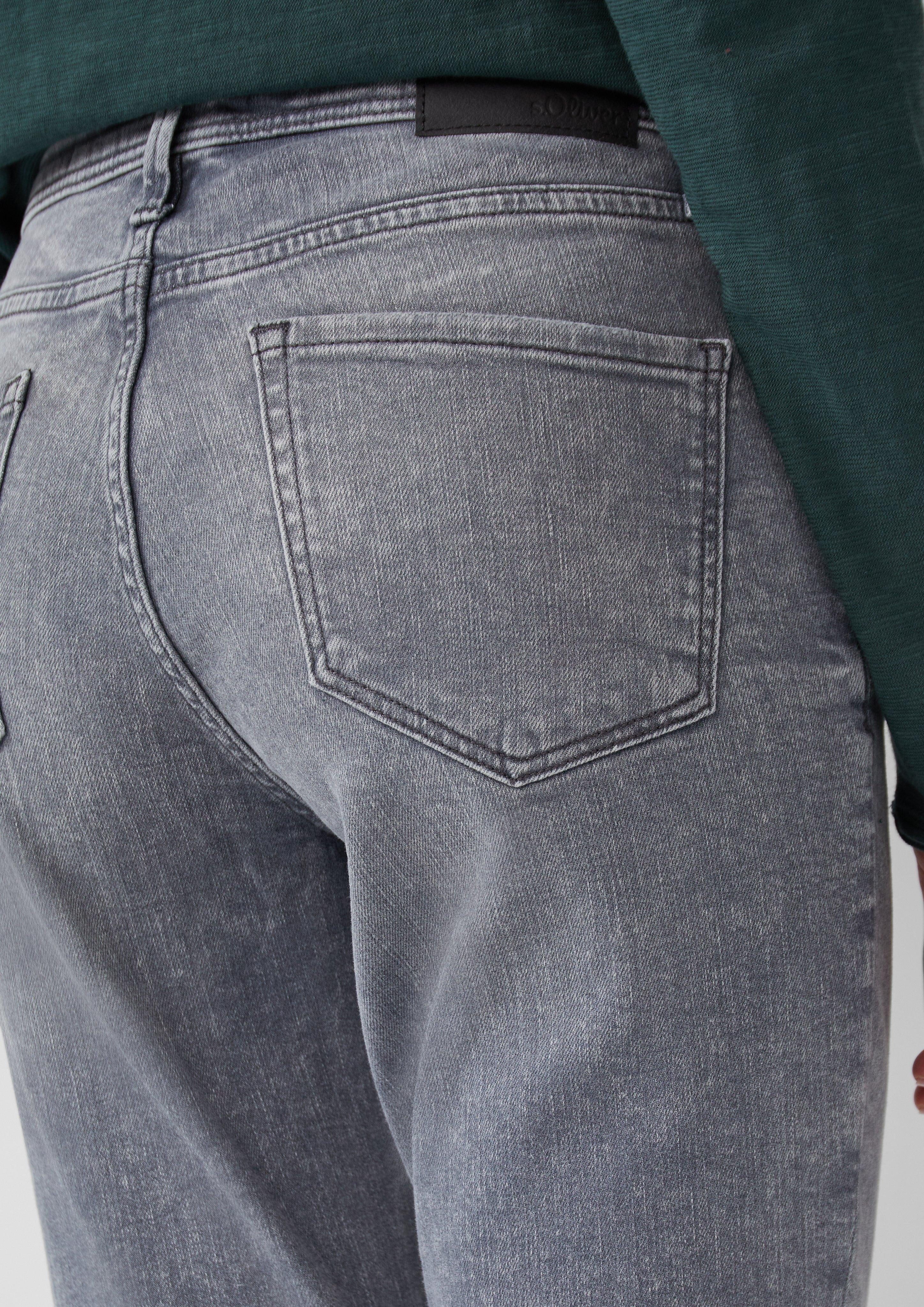 s.Oliver 5-Pocket-Jeans Jeans Betsy / Slim günstig online kaufen