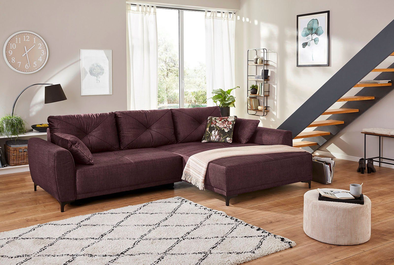 Aubergine Sofas online kaufen | OTTO