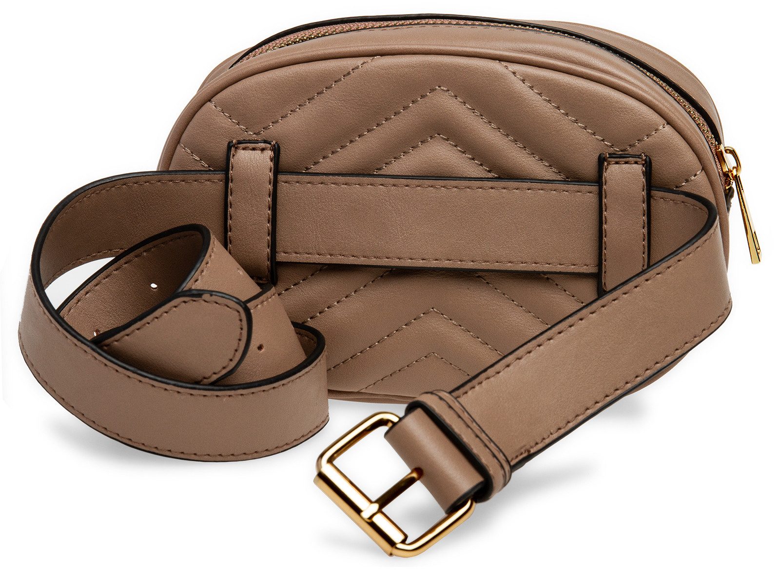 Caspar Gürteltasche TS1064 stylische kleine Damen günstig online kaufen