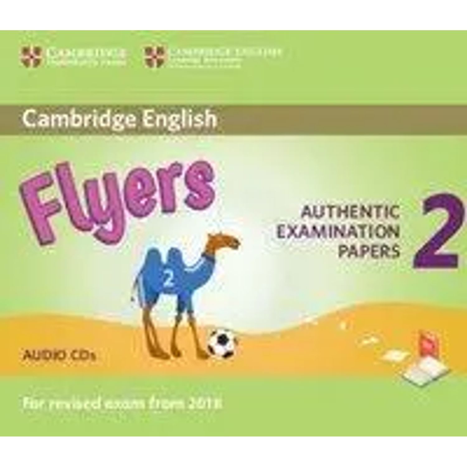 Klett Verlag Hörspiel Cambridge English Young Learners Test Flyers 2, Audio-CD
