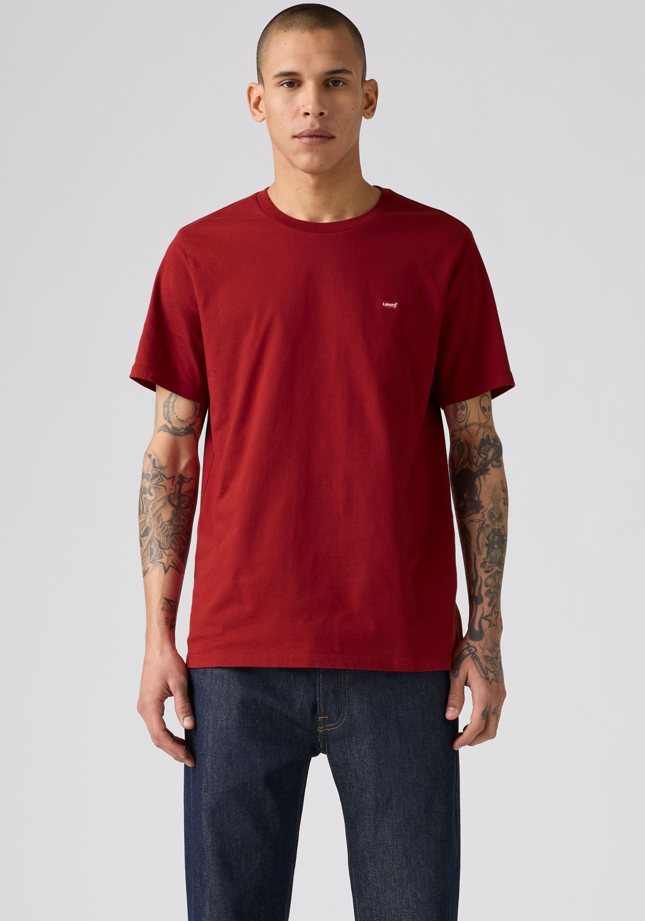 Levi's® T-Shirt mit Streifenmuster