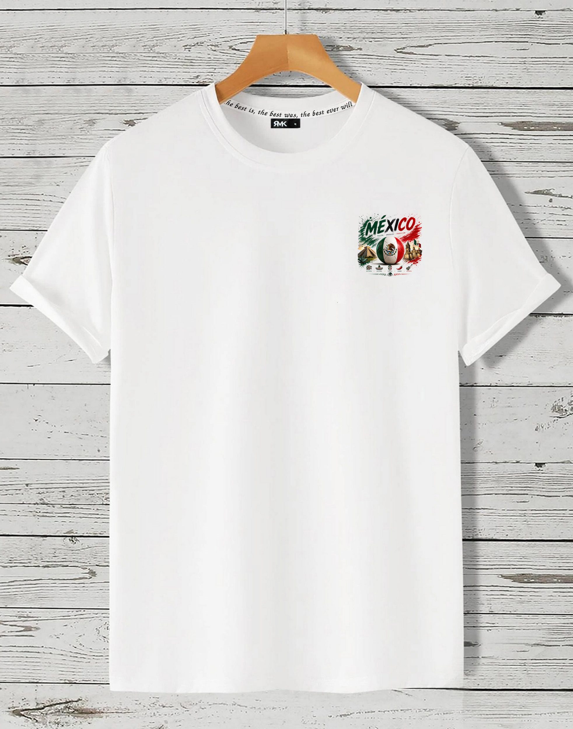 T-Shirt Herren Shirt Fußball WM Mexico