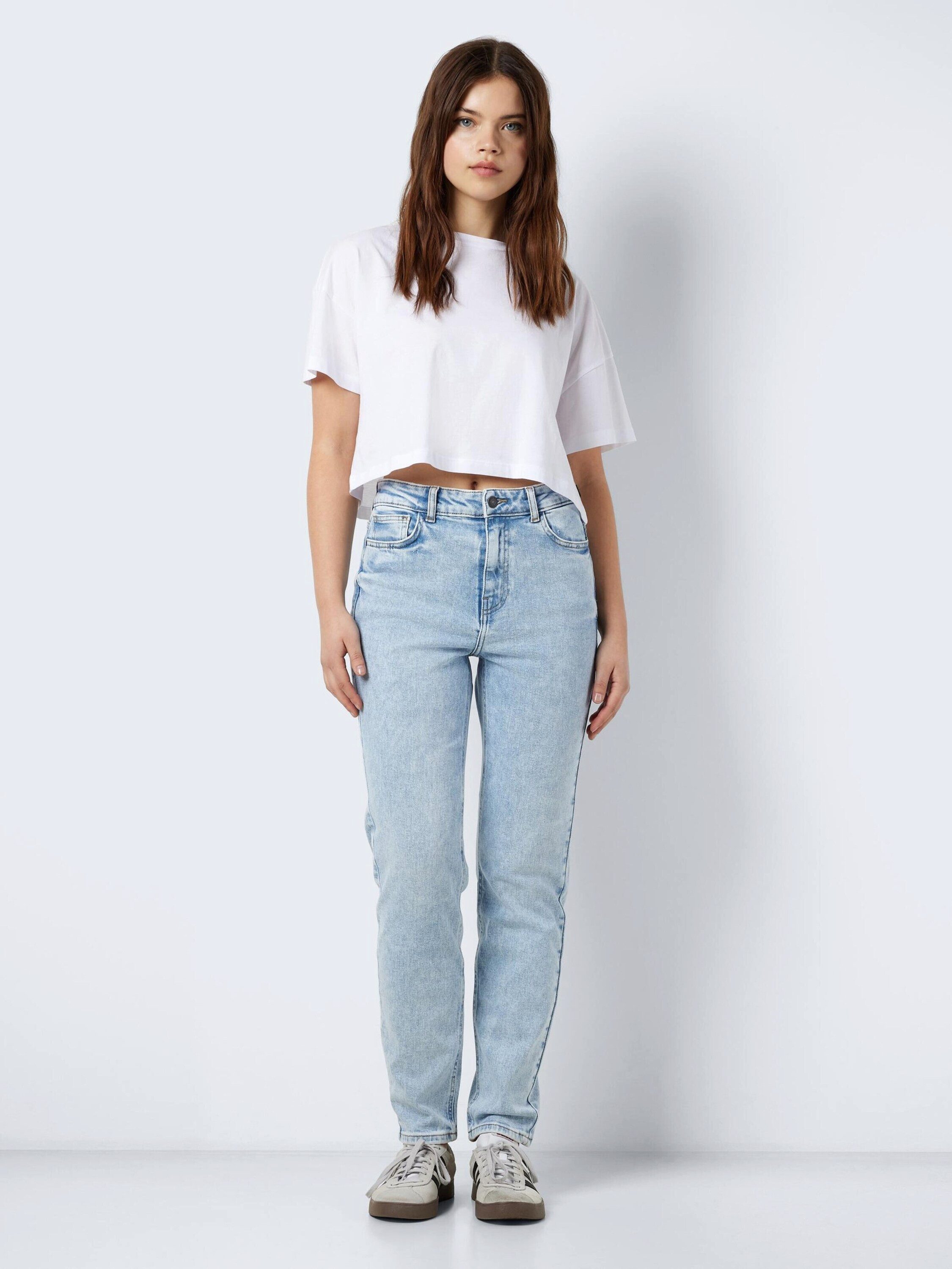 Noisy may Regular-fit-Jeans NMMoni (1-tlg) Plain/ohne Details