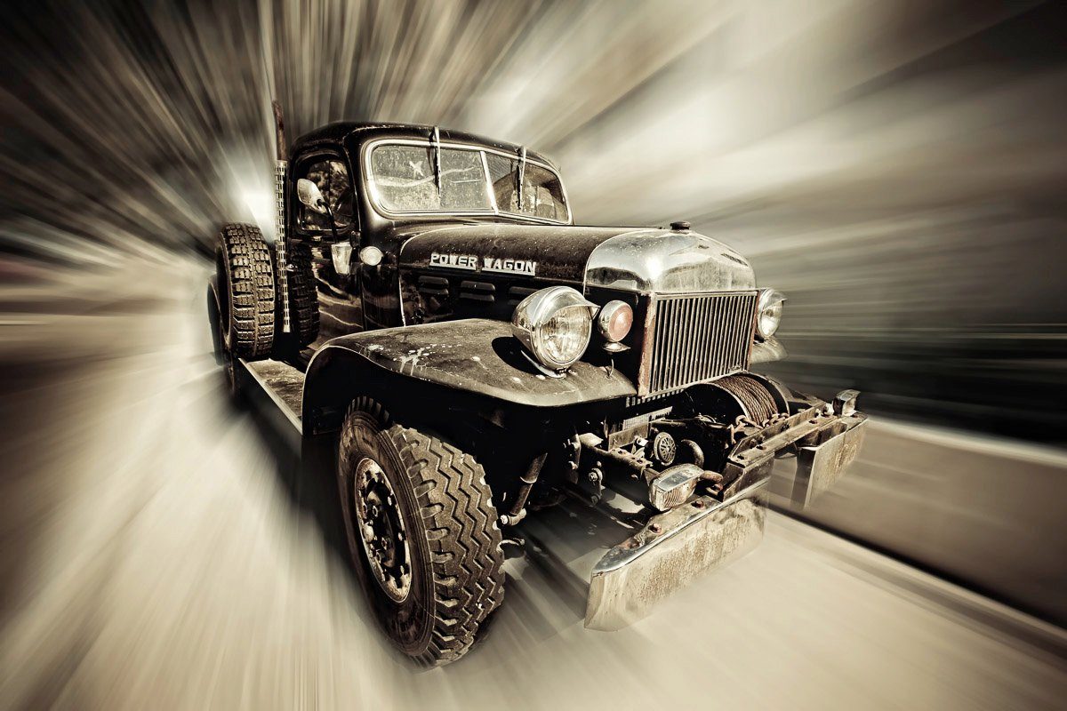 Fototapete Oldtimer
