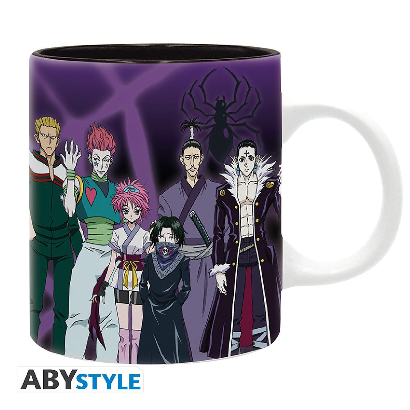 ABYstyle Tasse HUNTER X HUNTER - Tasse - 320 ml - Phantom Troupe - subli - box