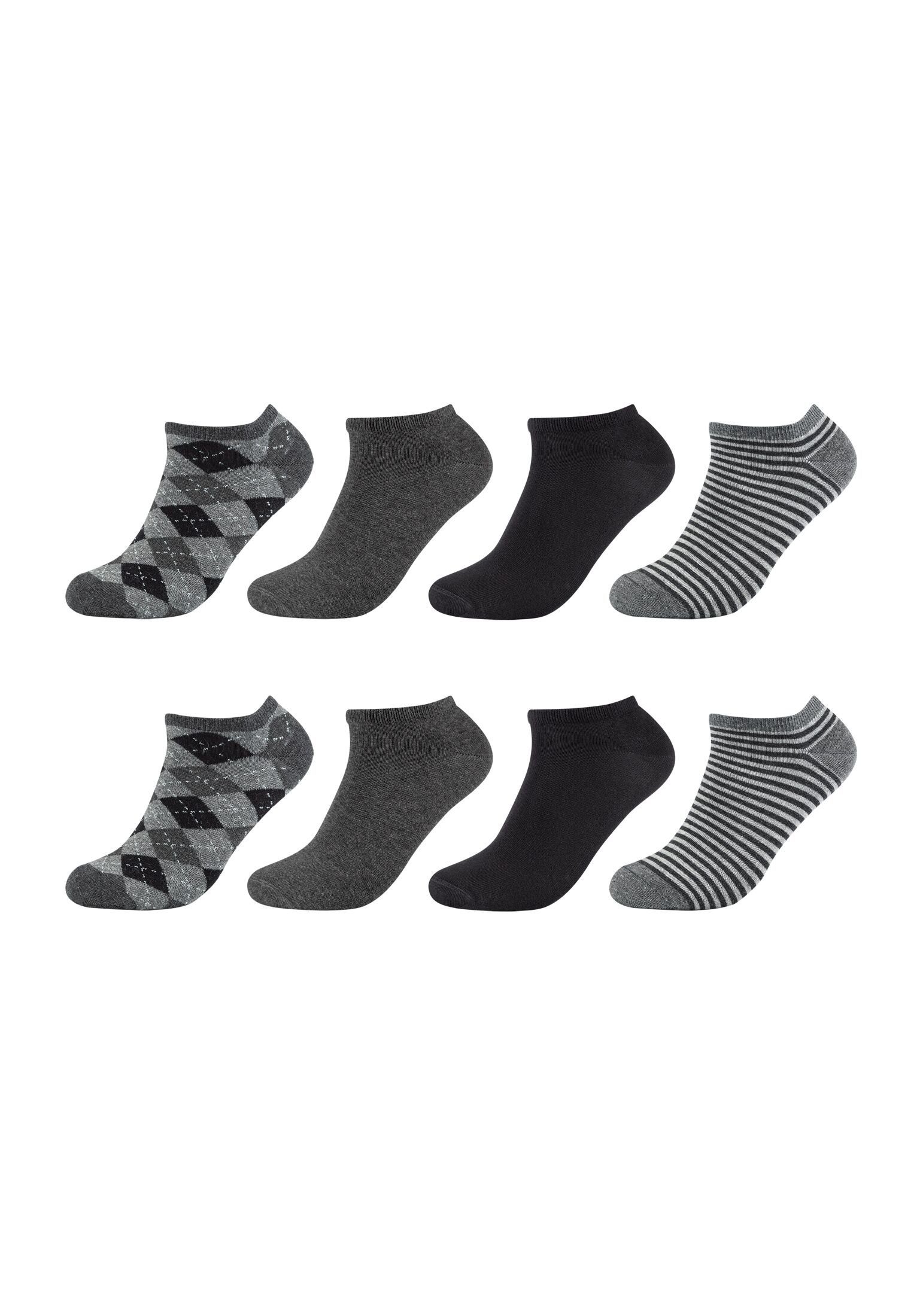 s.Oliver Sneakersocken Sneakersocken black Pack 8er