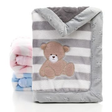 Babydecke Flauschig warme Baby-Decke, LENBEST