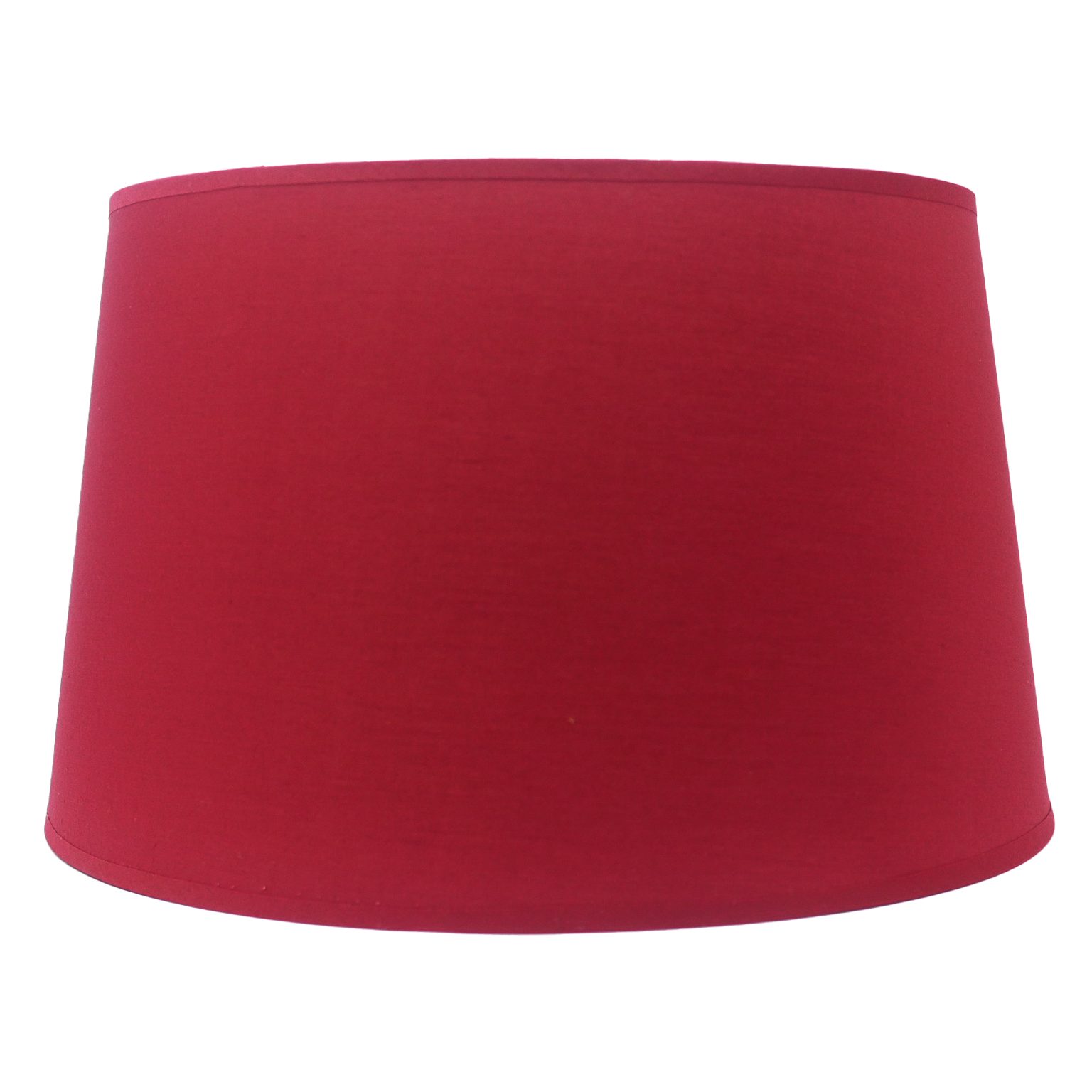 B&S Lampenschirm Lampenschirm rund rot 34,5x30x21,5 cm günstig online kaufen