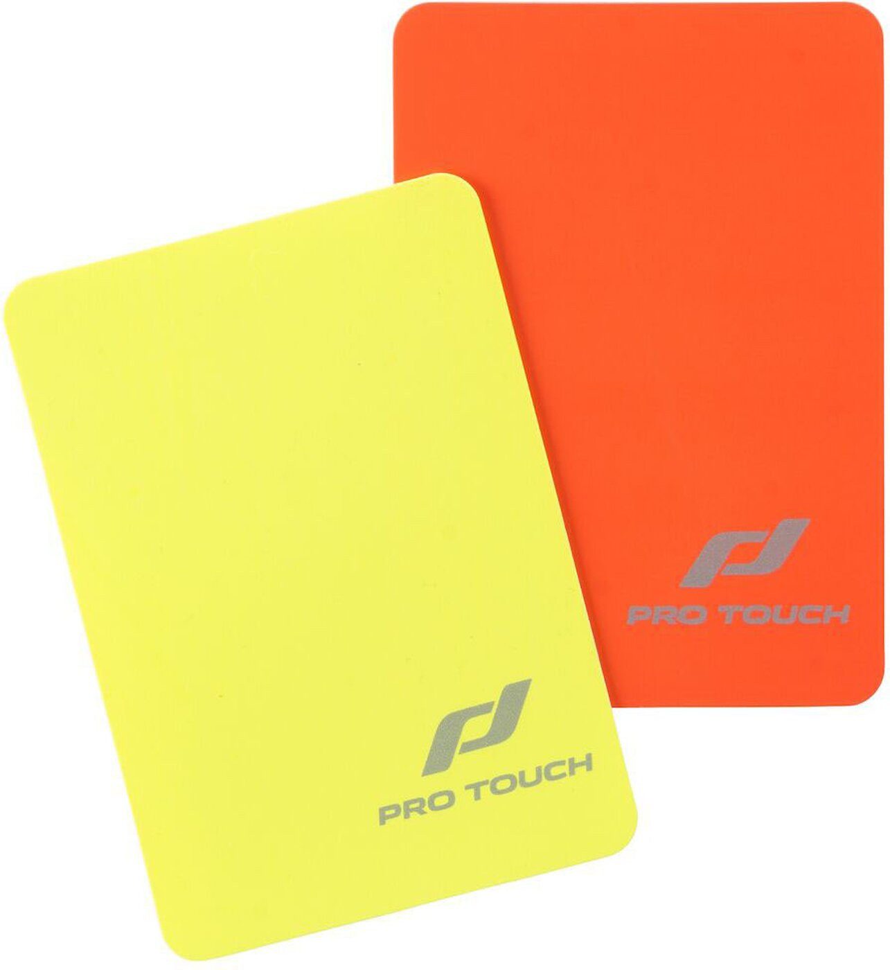 Pro Touch Fußball Karte Schiedsrichterkarten-Set 1703 WHITE/METALLIC SILVER