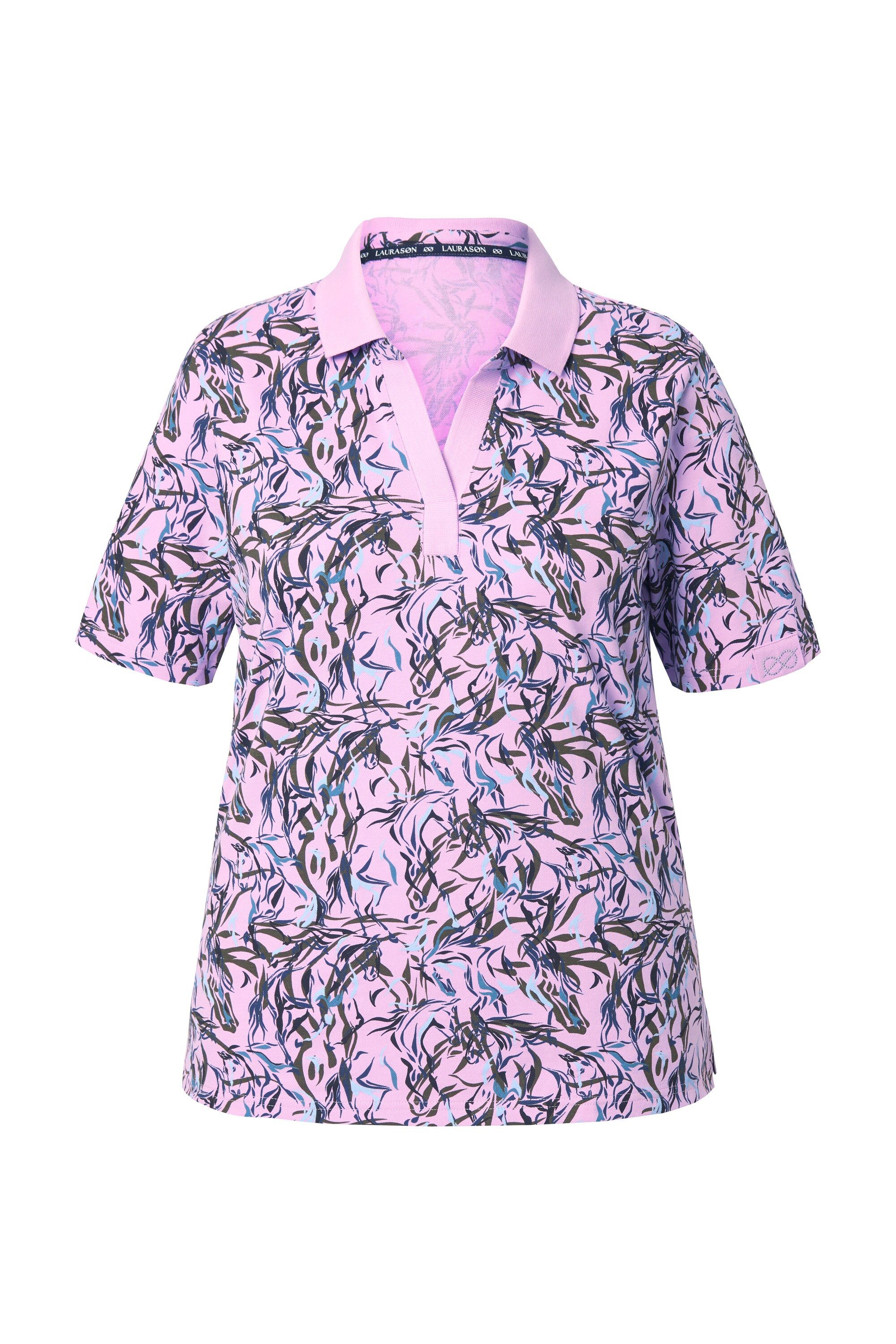 Laurasøn Poloshirt Poloshirt 1/2-Arm Polokragen