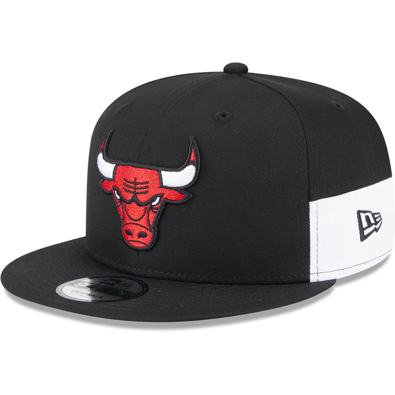 New Era Snapback Cap 9Fifty PATCH Chicago Bulls