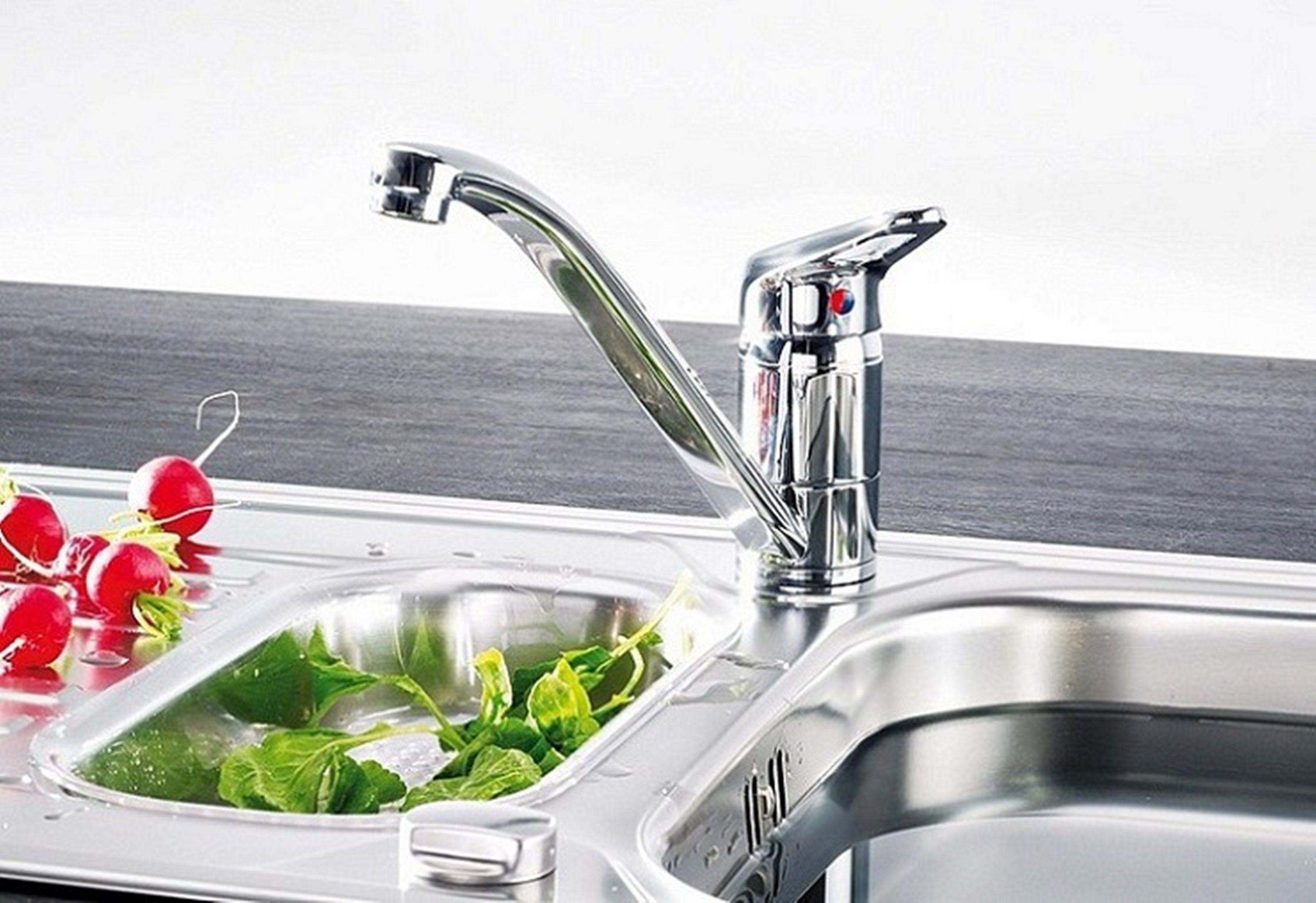 FRANKE Küchenarmatur FRANKE NOVARA PLUS HD (1-St) Hochdruck, Keramikkartusche, Bleifrei