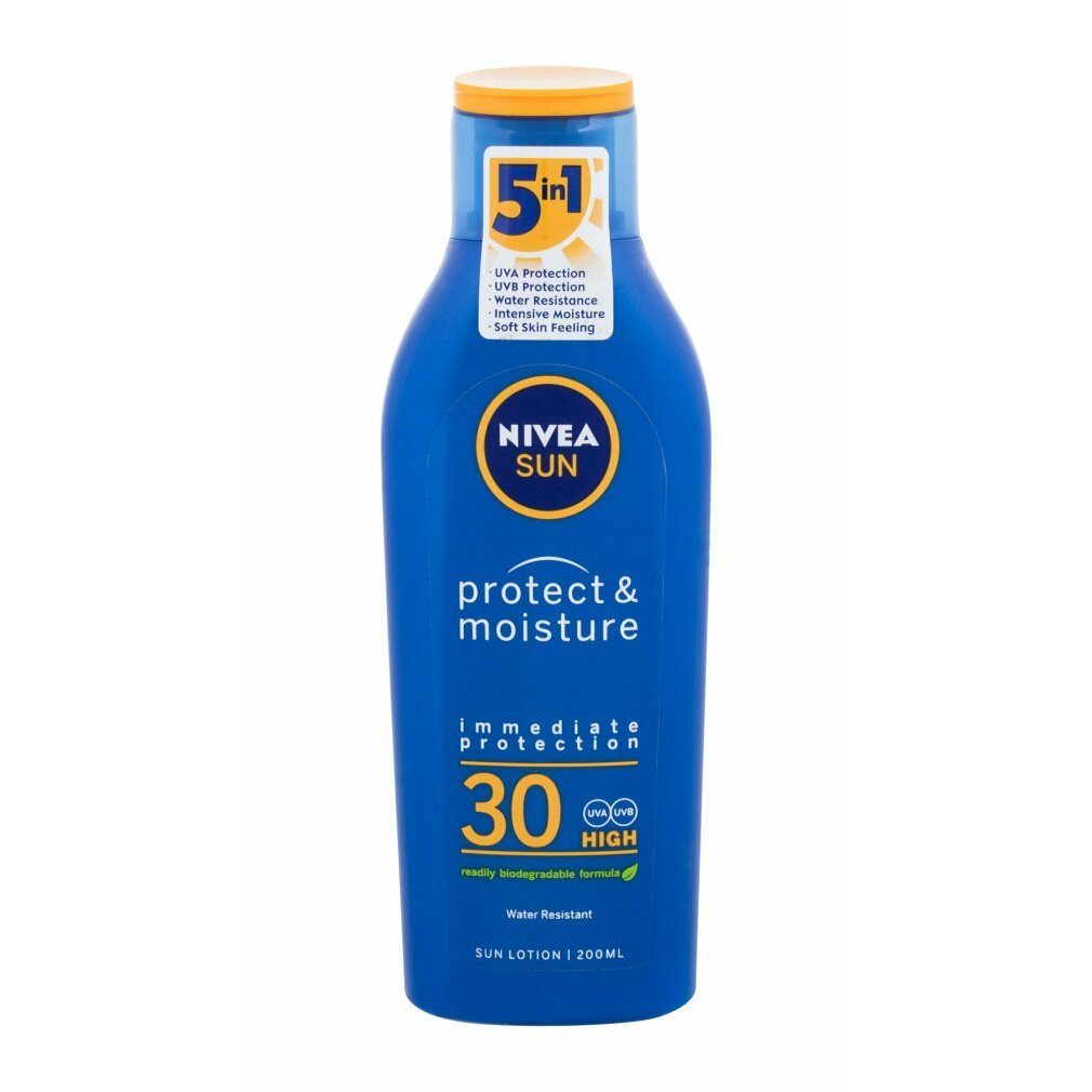 200 leche SUN SPF30 ml Sonnenschutzpflege Nivea PROTEGE&HIDRATA