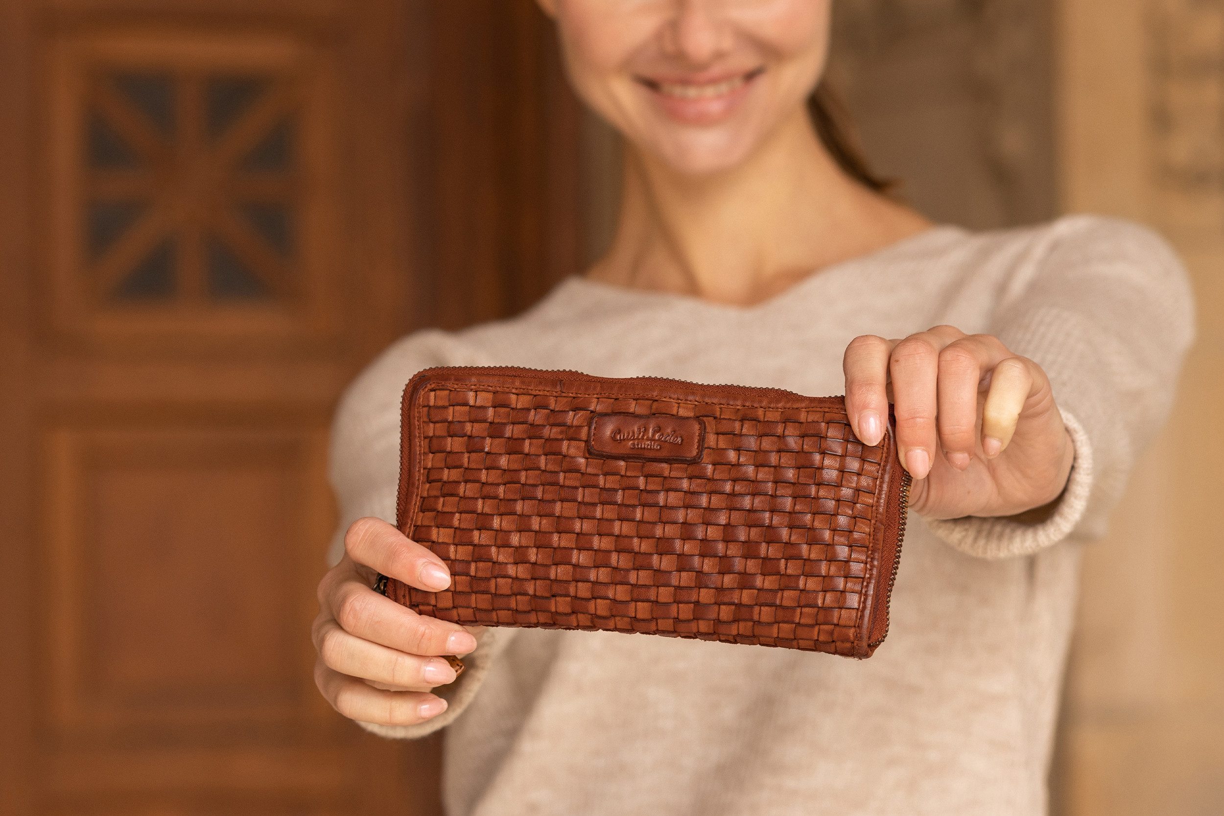 Gusti Leder Geldbörse Gusti Leder Geldbörse Reeva (1-tlg) günstig online kaufen