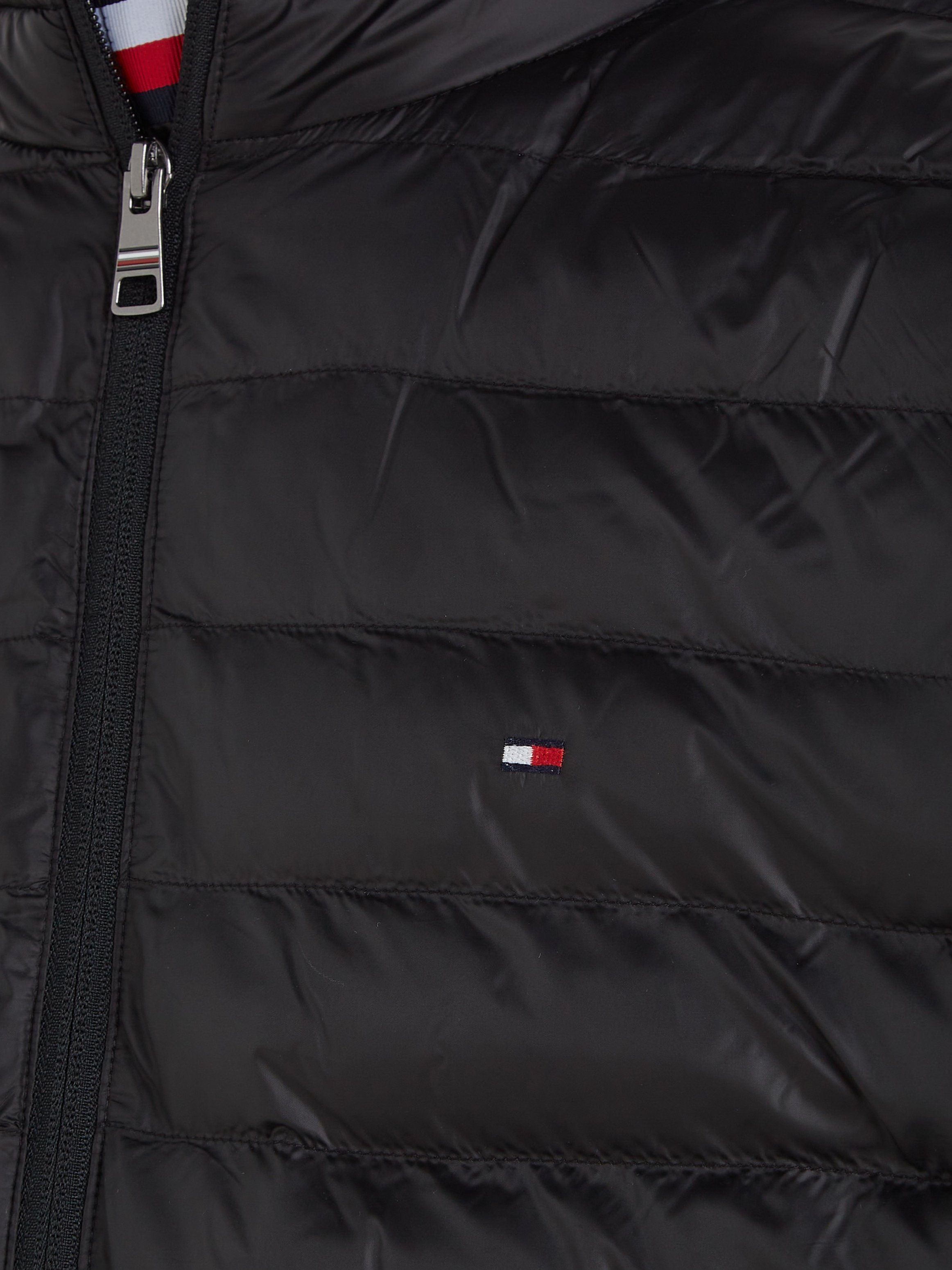 Tommy Hilfiger Steppjacke CORE PACKABLE black JACKET RECYCLED