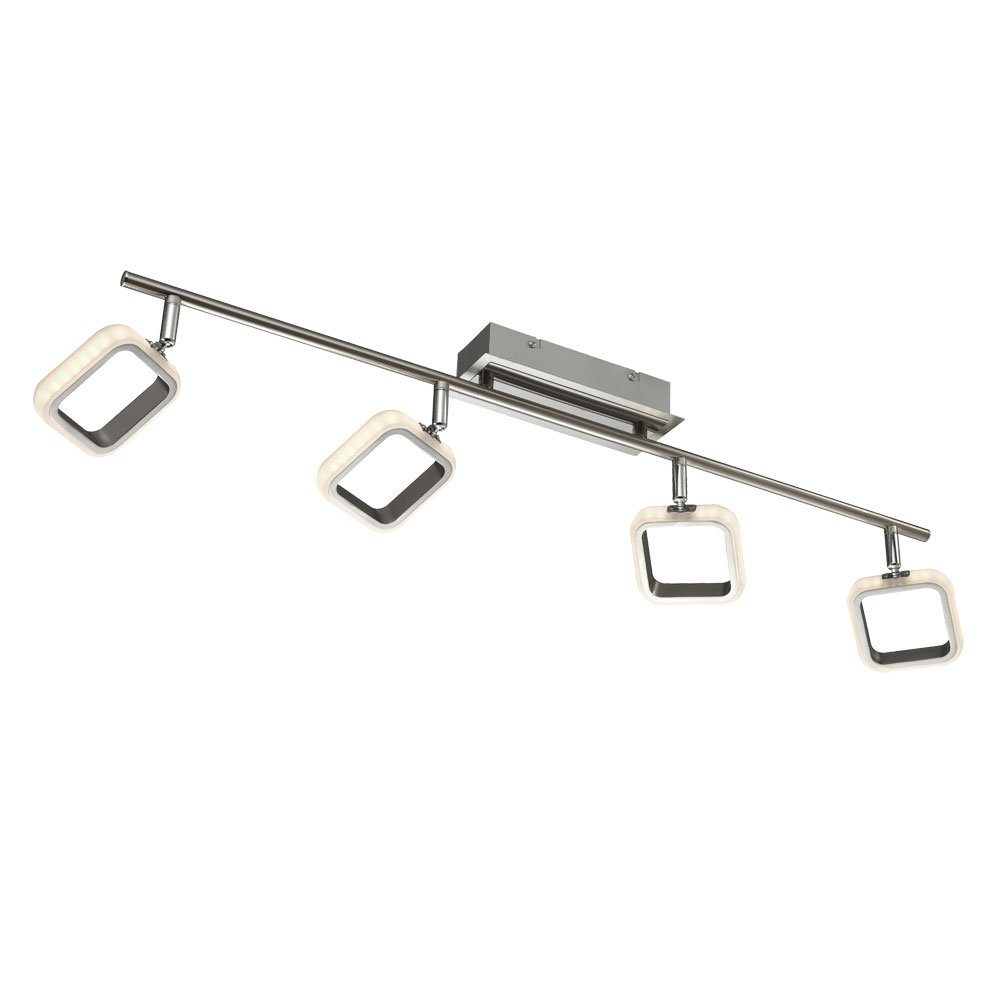 Esto LED Deckenleuchte, LED-Leuchtmittel fest verbaut, Warmweiß, Deckenleuchte Spotleiste Spotleuchte Deckenlampe mit