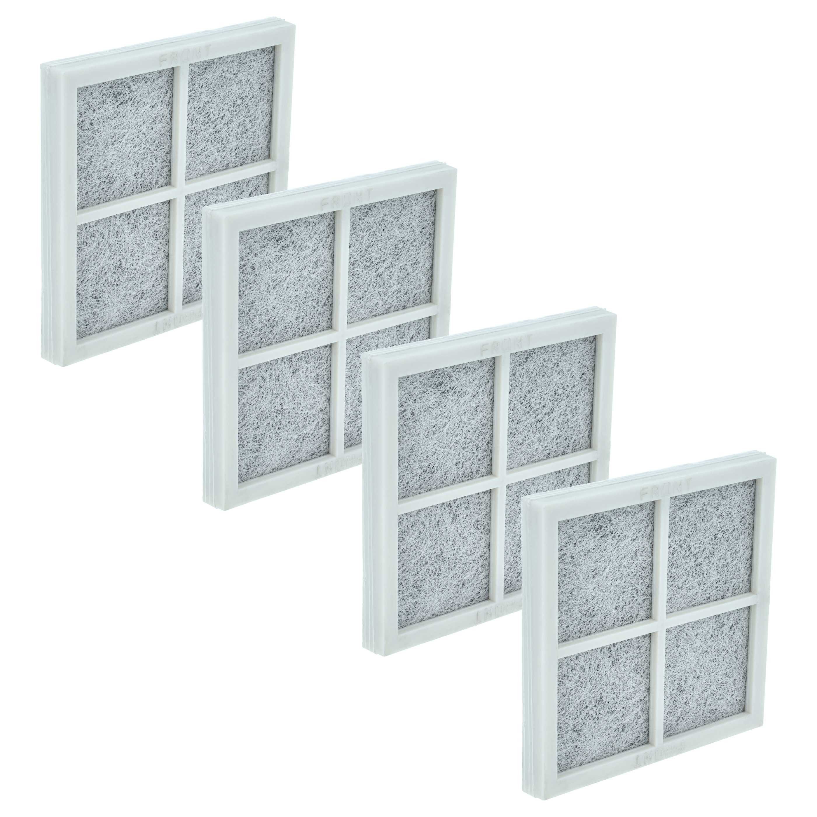 vhbw Ersatzfilter Ersatz für LG LT120F, ADQ73334008, ADQ73214404 für Kühlschrank, Zubehör für LG LG ADQ73214404, ADQ73334008, LT120F