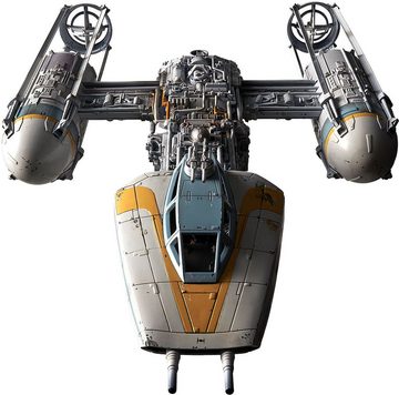 Bandai Modellbausatz Star Wars - Y-Wing Starfighter, Maßstab 1:72