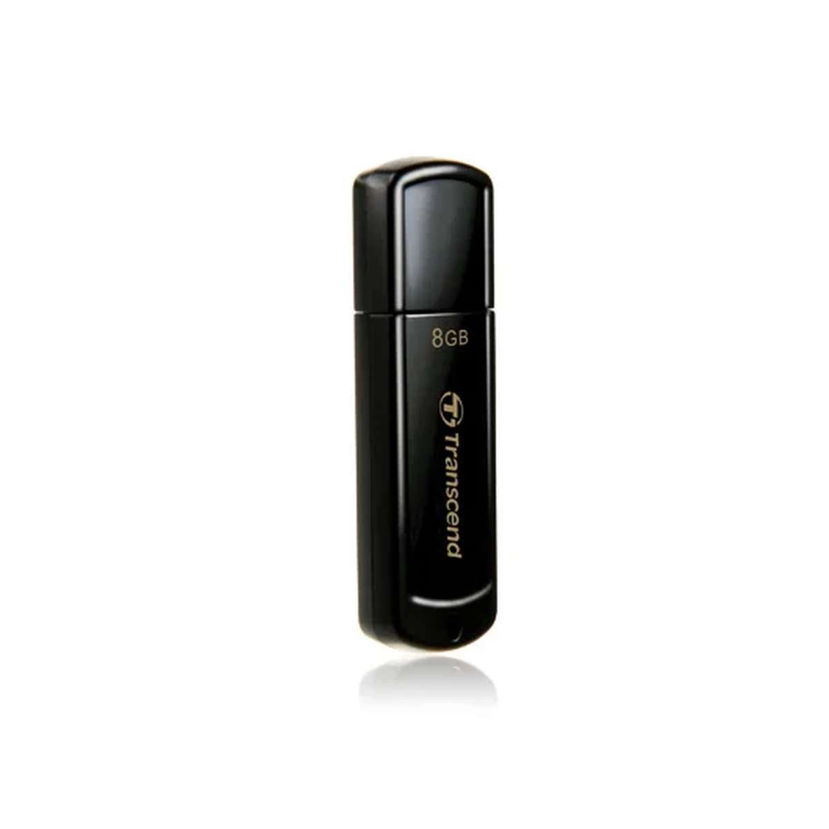 Transcend JetFlash elite JetFlash 350 USB-Stick 8 GB USB Typ-A 2.0 Schwarz USB-Stick