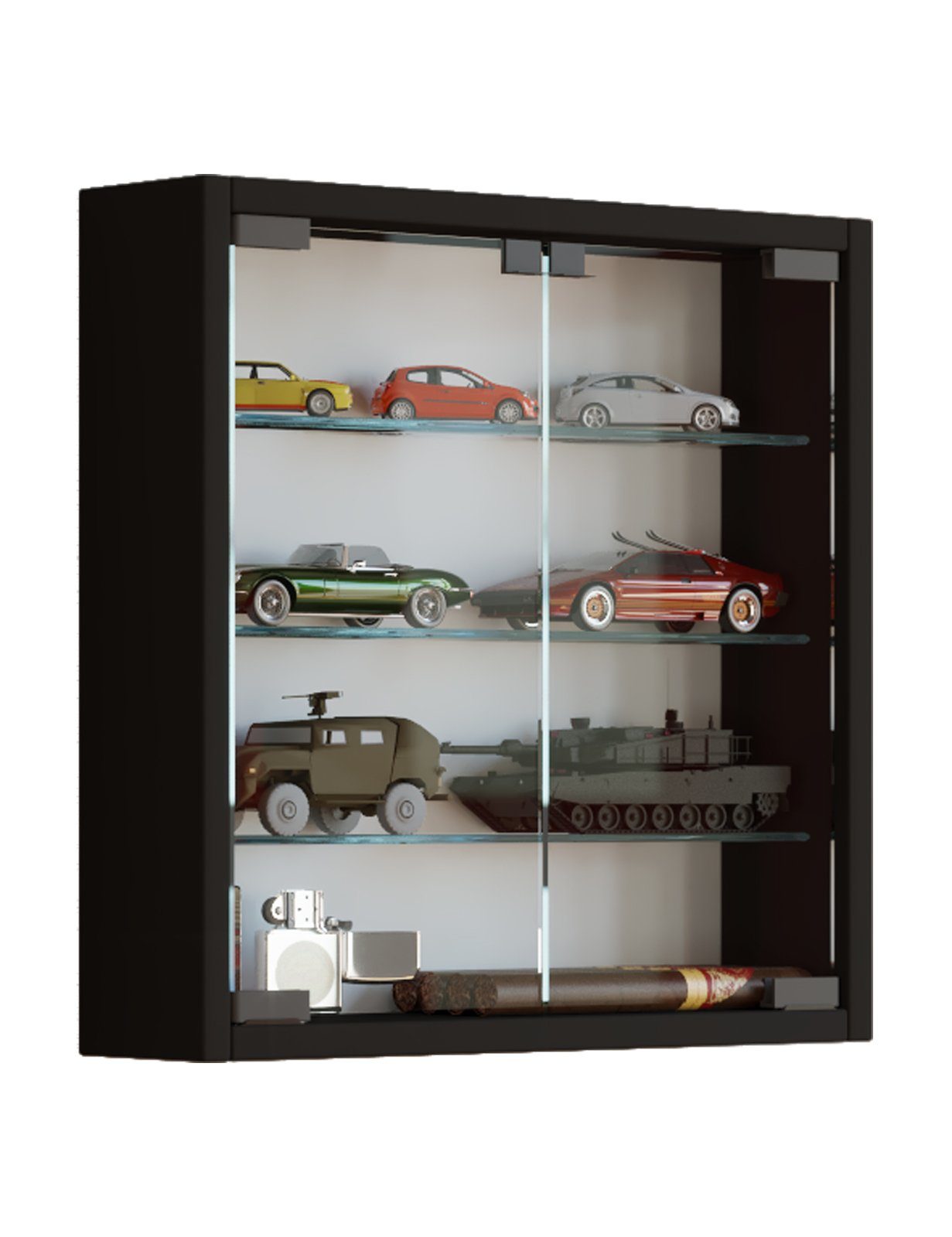 VCM Hängevitrine Hängevitrine Wandvitrine Sammel Deko günstig online kaufen