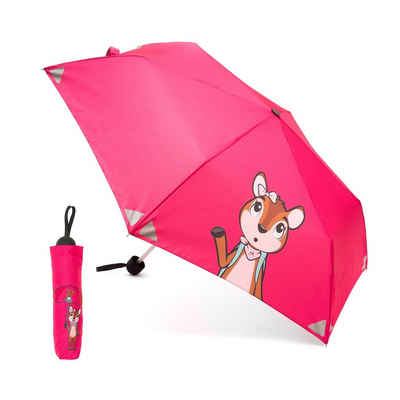 Flyweight Regenschirm-Wanderstock »Votna Kinderregenschirme 90 cm ? Reflektoren faltbar«