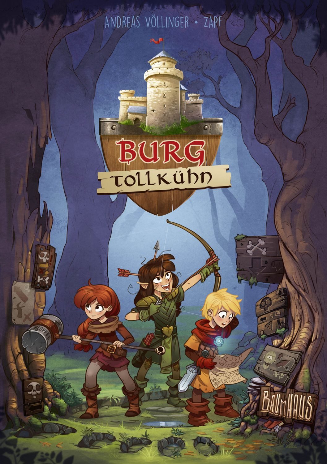Burg Tollkühn / Andreas Völlinger