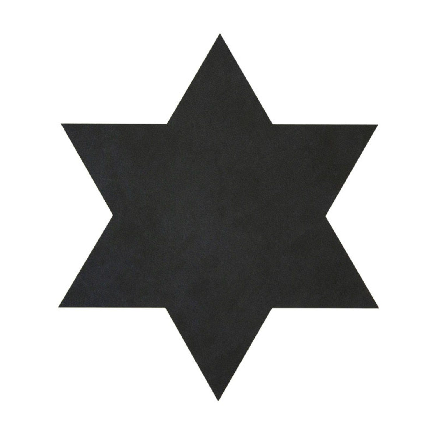 LIND DNA Platzset Tischset Star Stern Nupo schwarz 990144 günstig online kaufen