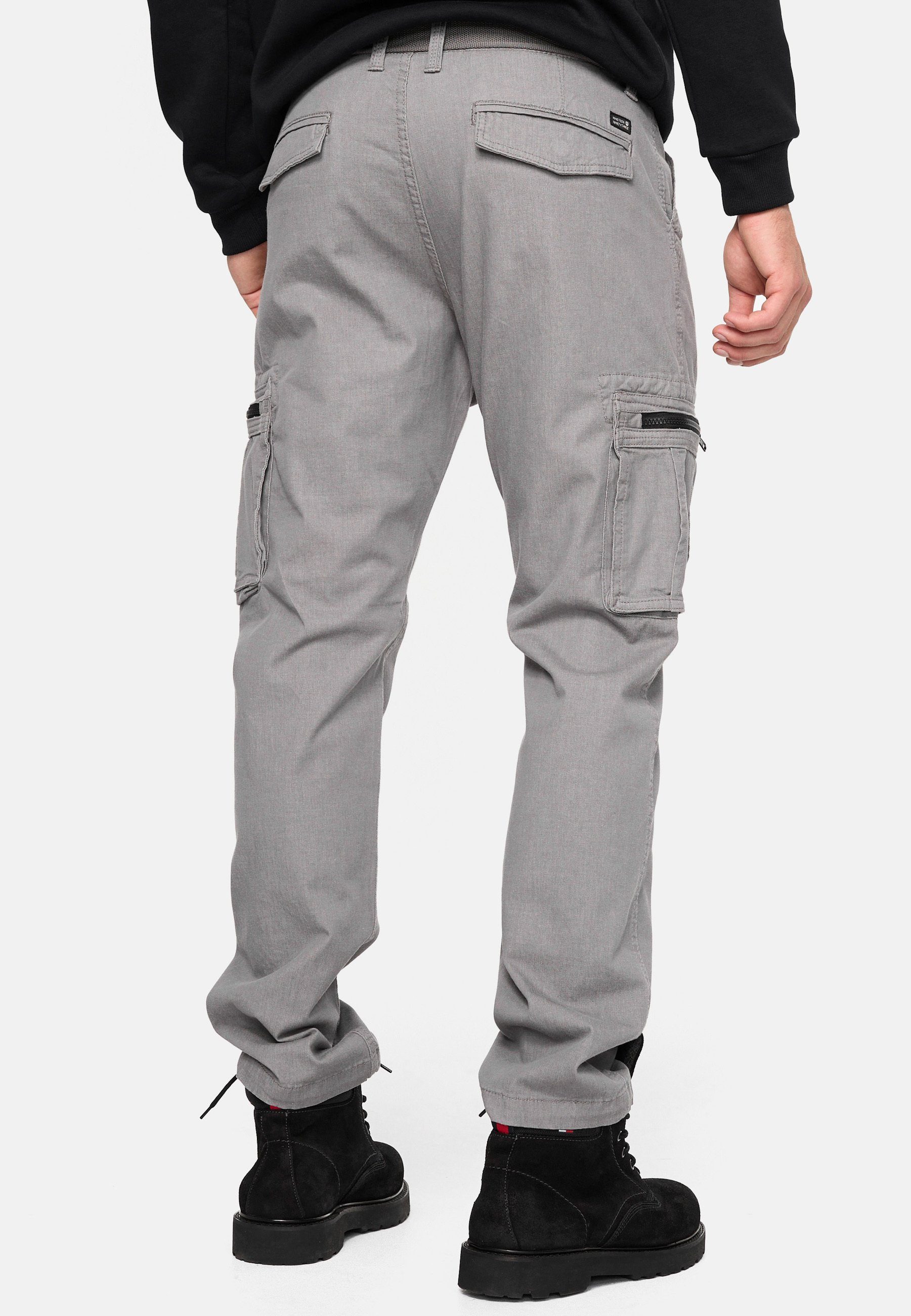 Indicode Cargohose Herren Analia Cargo Hose Herrenhose