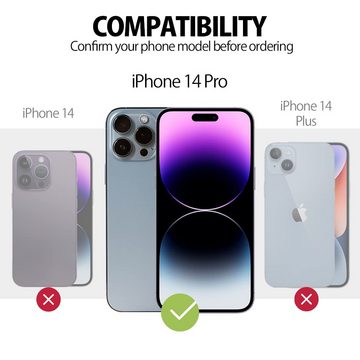 MyGadget Handyhülle Handykette für Apple iPhone 14 Pro, mit Handyband zum Umhängen Kordel Schnur Case Schutzhülle