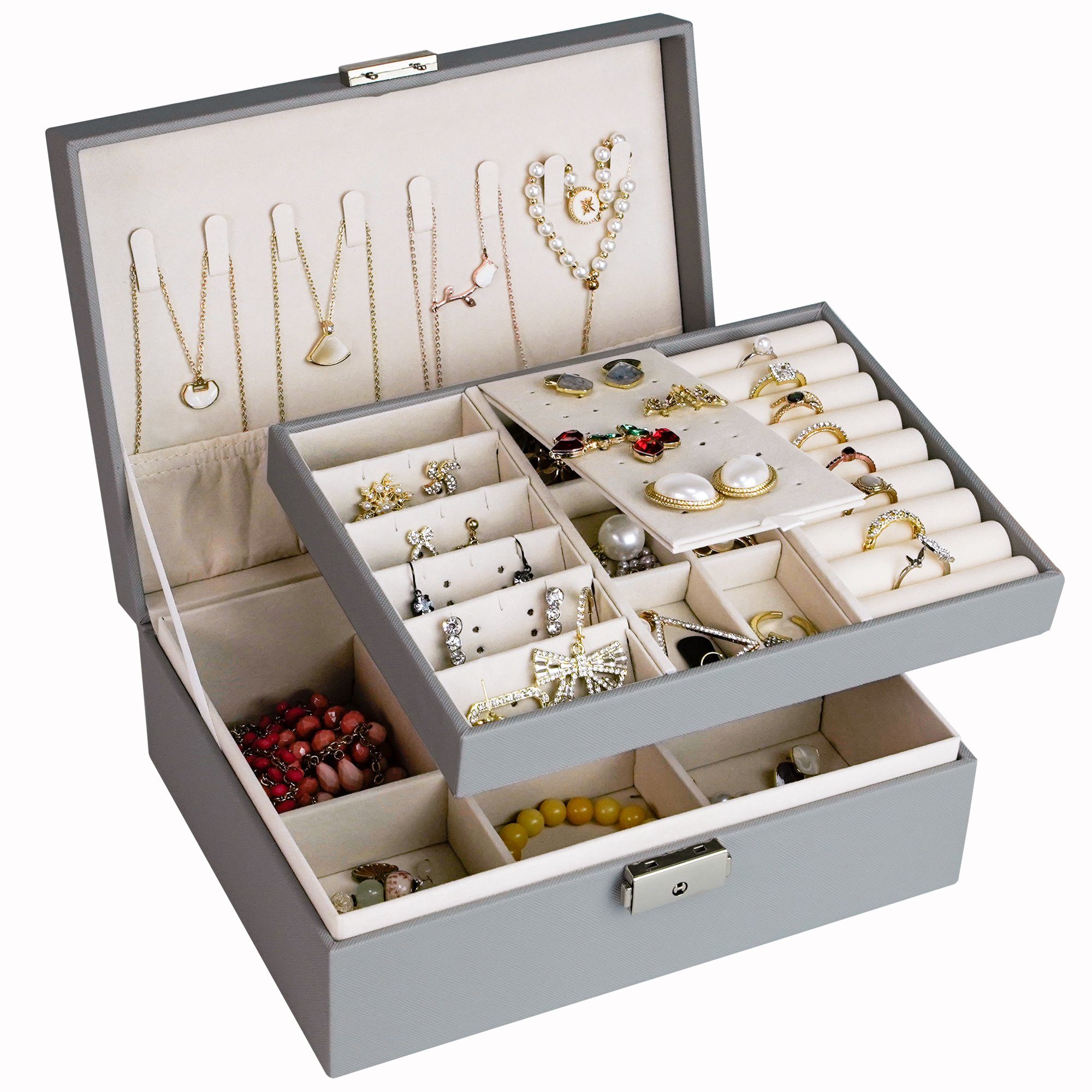 AdelDream Schmuckkasten AdelDream Damen Mädchen Schmuckkästchen günstig online kaufen