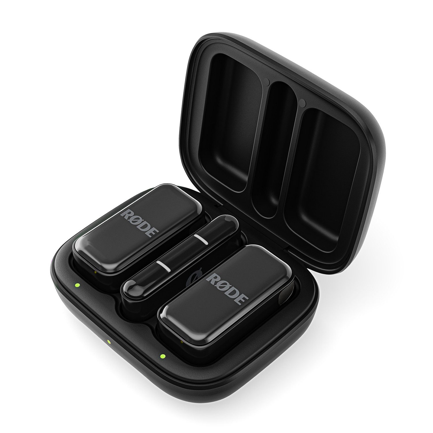 RØDE Rode Mikrofon-Funksystem Wireless Micro Lightning Interview Set. Digitales Aufnahmegerät (Vorteils-Set mit Handadapter)