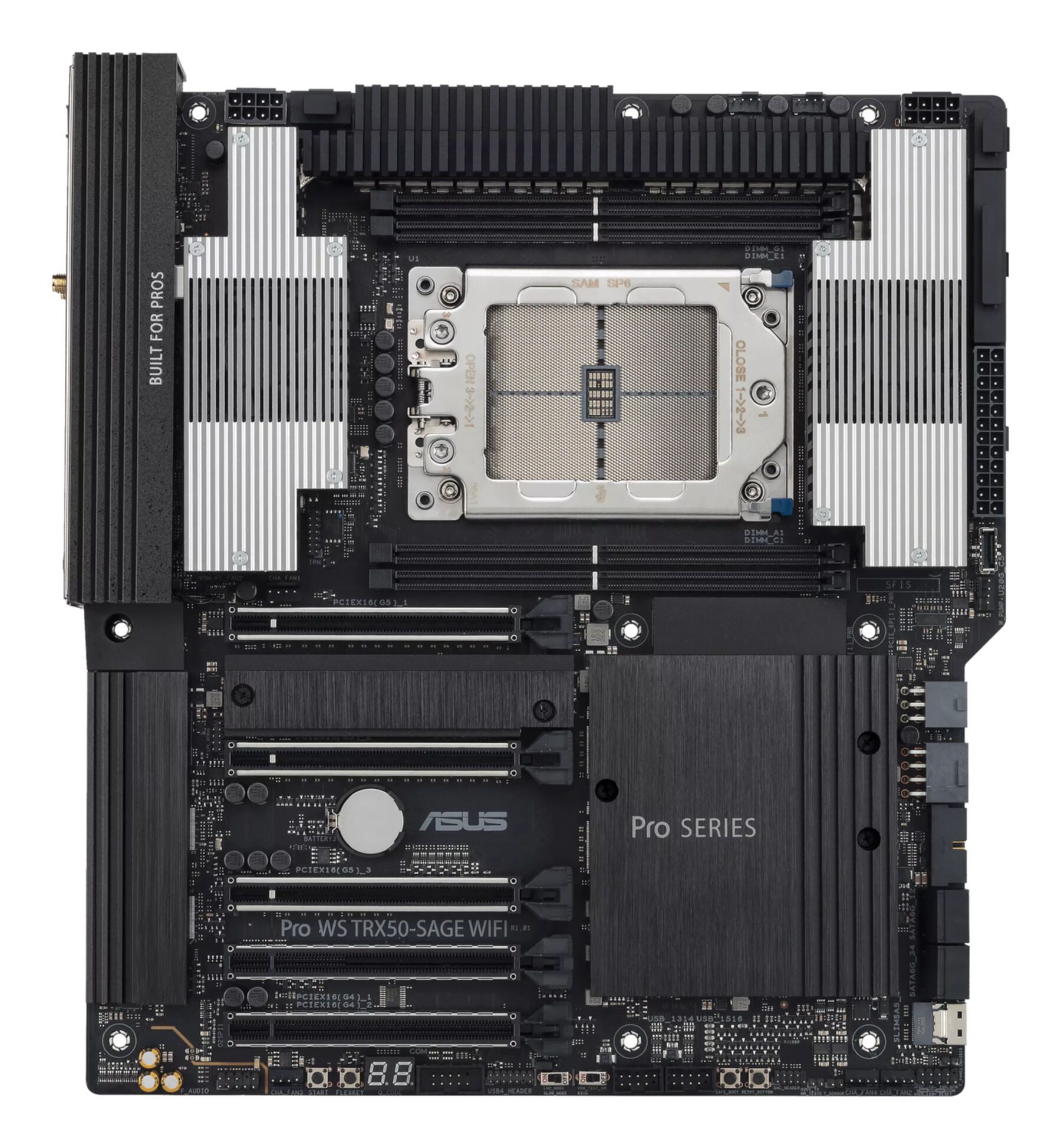Asus Pro WS TRX50-SAGE WIFI Mainboard