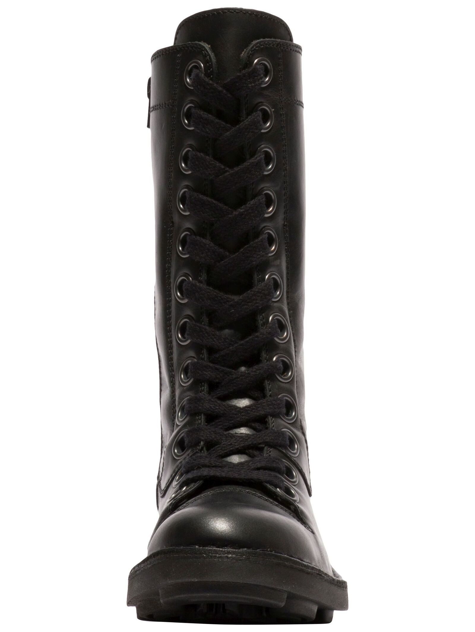 Fly London Fly London Stiefel Leder Schnürstiefel