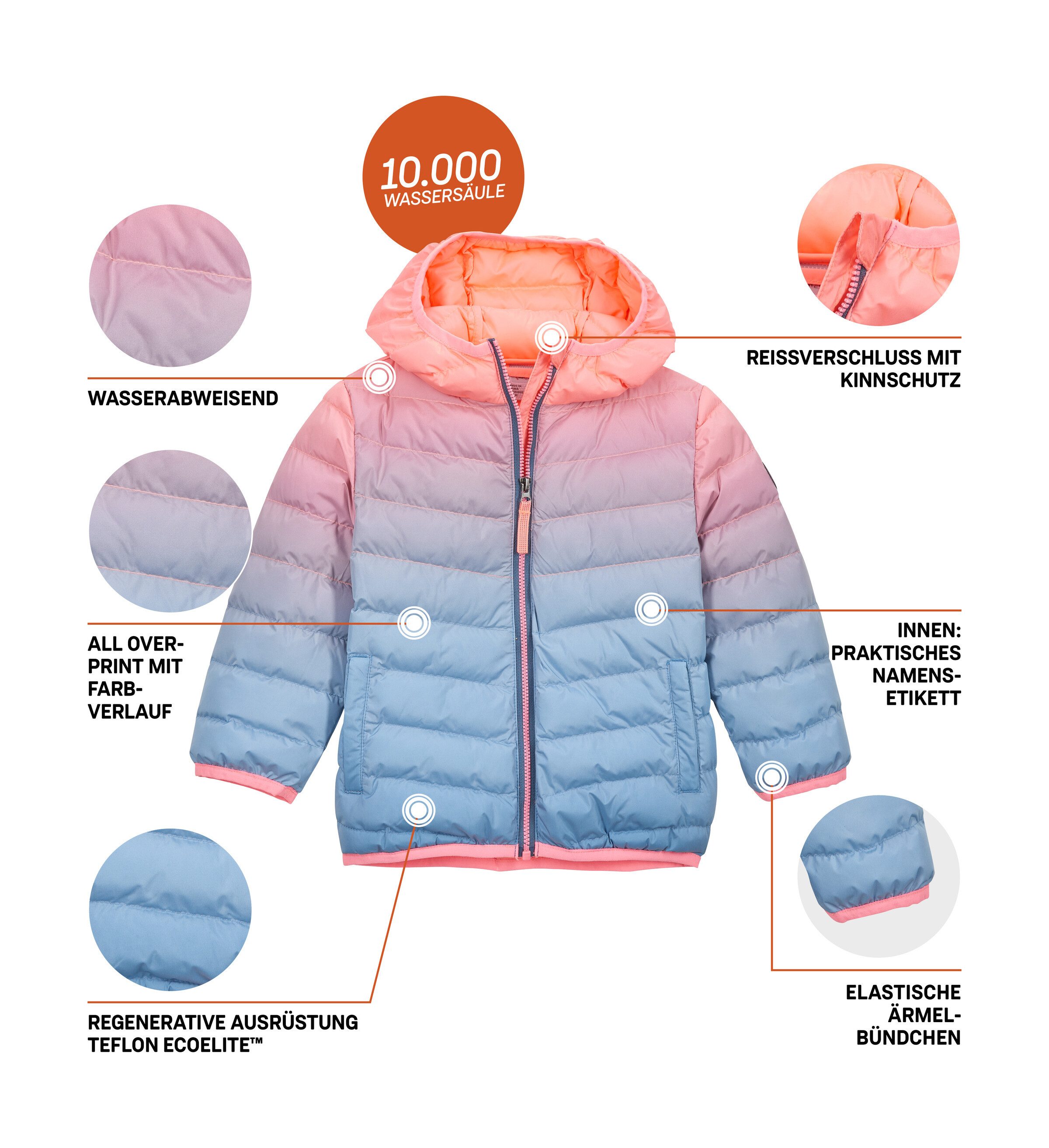 Steppjacke FIOS 16 MNS QLTD JCKT