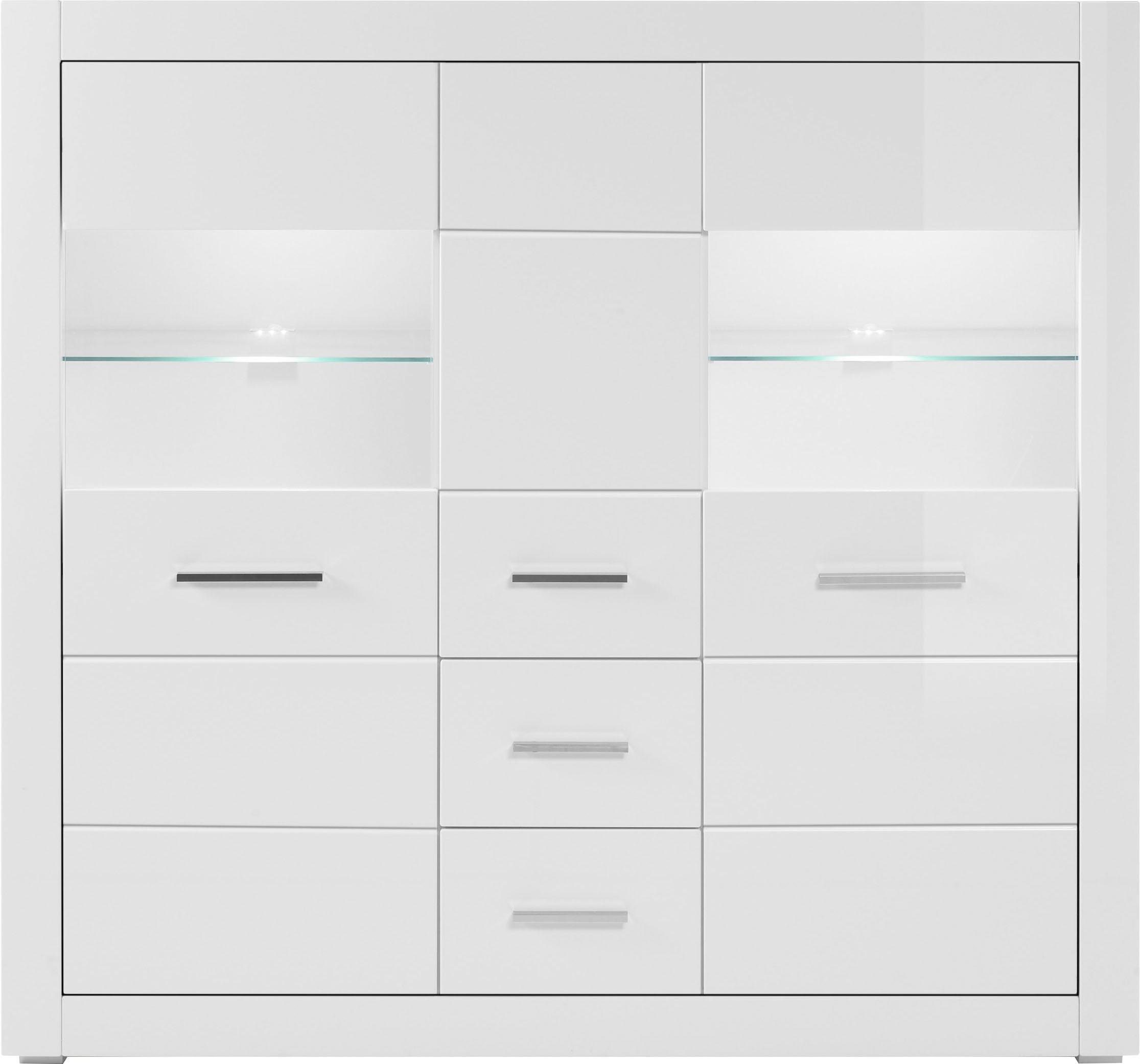 INOSIGN Highboard BIANCO, Breite 149 cm