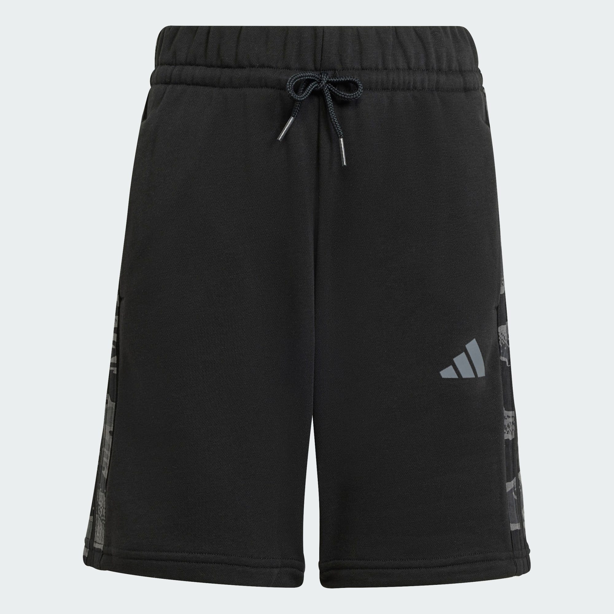 adidas Sportswear Shorts SEASONAL ESSENTIALS CAMO KIDS SHORTS (1-tlg)