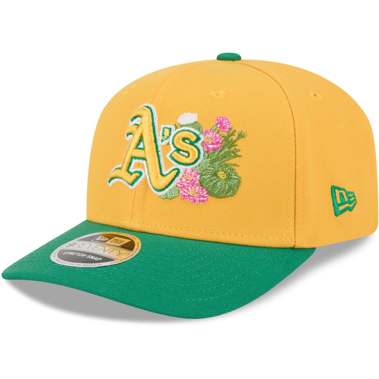New Era Snapback Cap 9Seventy Stretch SPRING Oakland Athletics