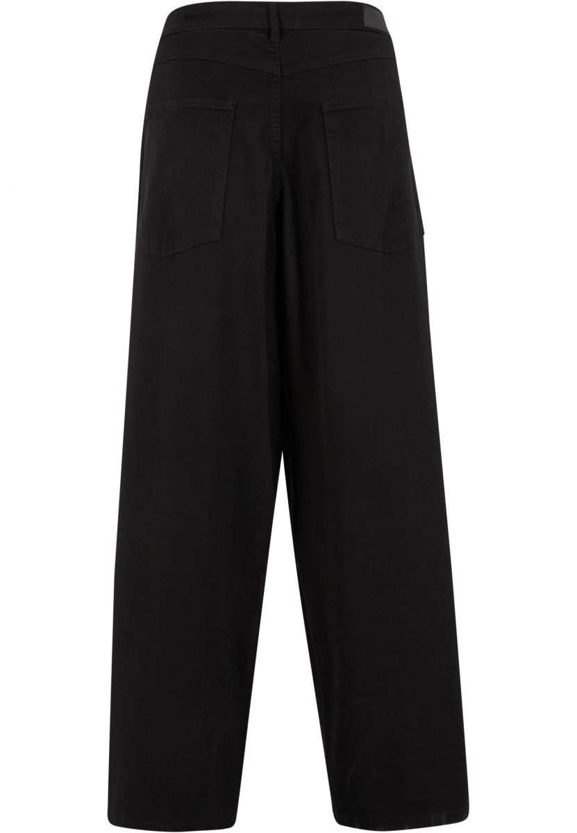 URBAN CLASSICS Funktionshose Tapered Twill Baggy Pants Herren Hosen