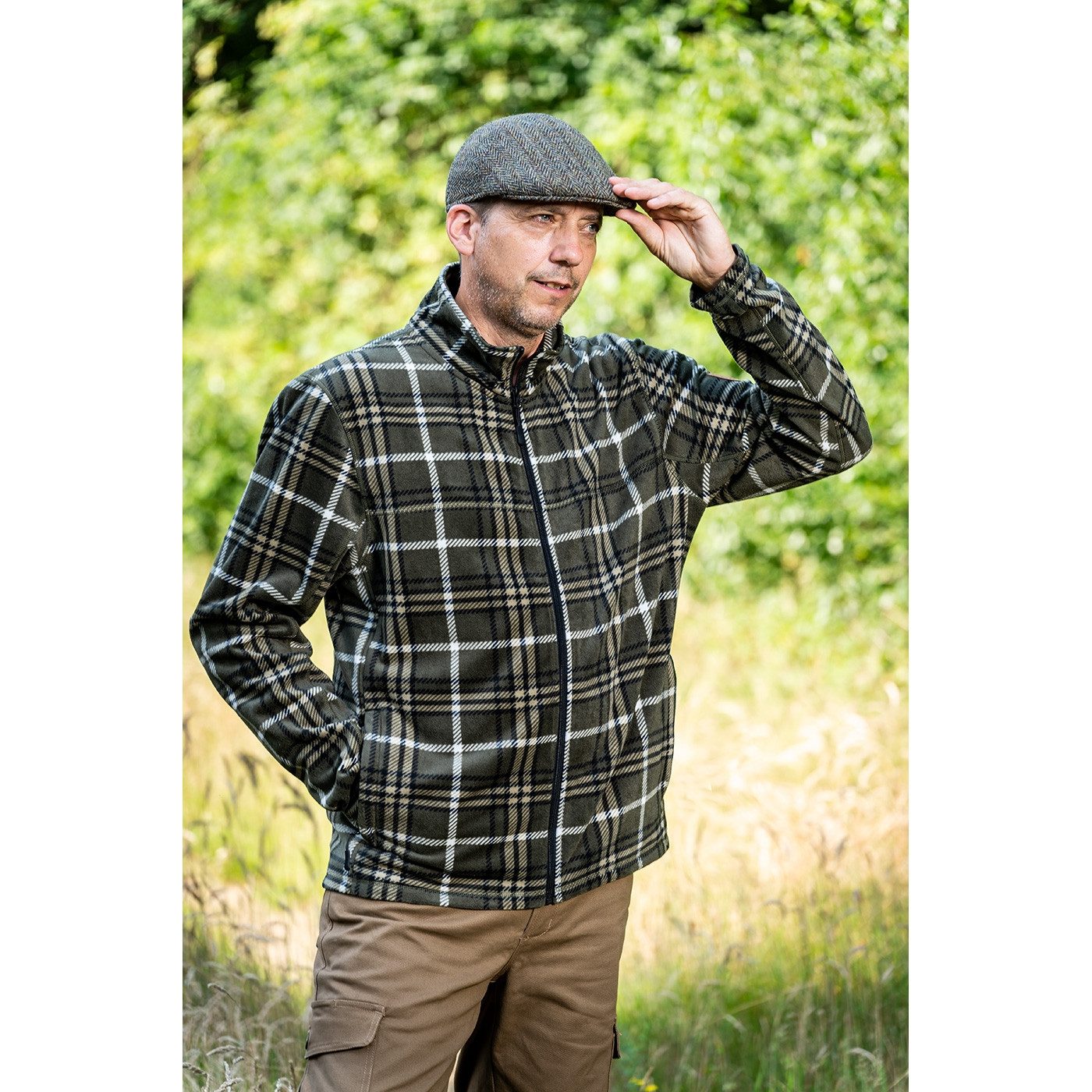 Rensing Fleecejacke Komfort und Funktionalität