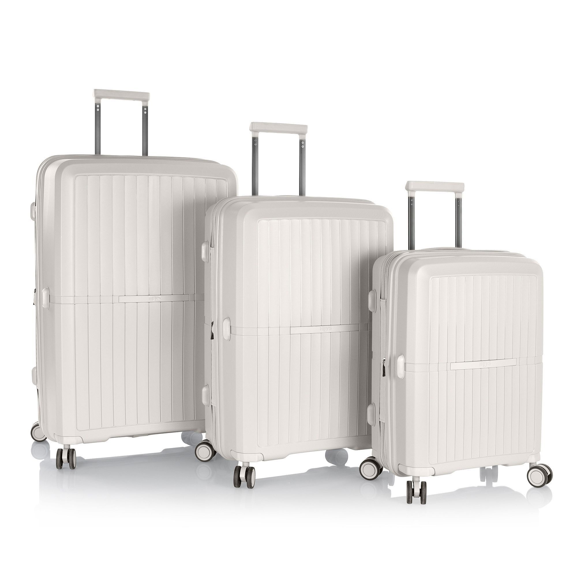 Heys Trolleyset AirLite, 4 Rollen, (3-teilig, 3 tlg), TPE - Thermoplastisches Elastomer