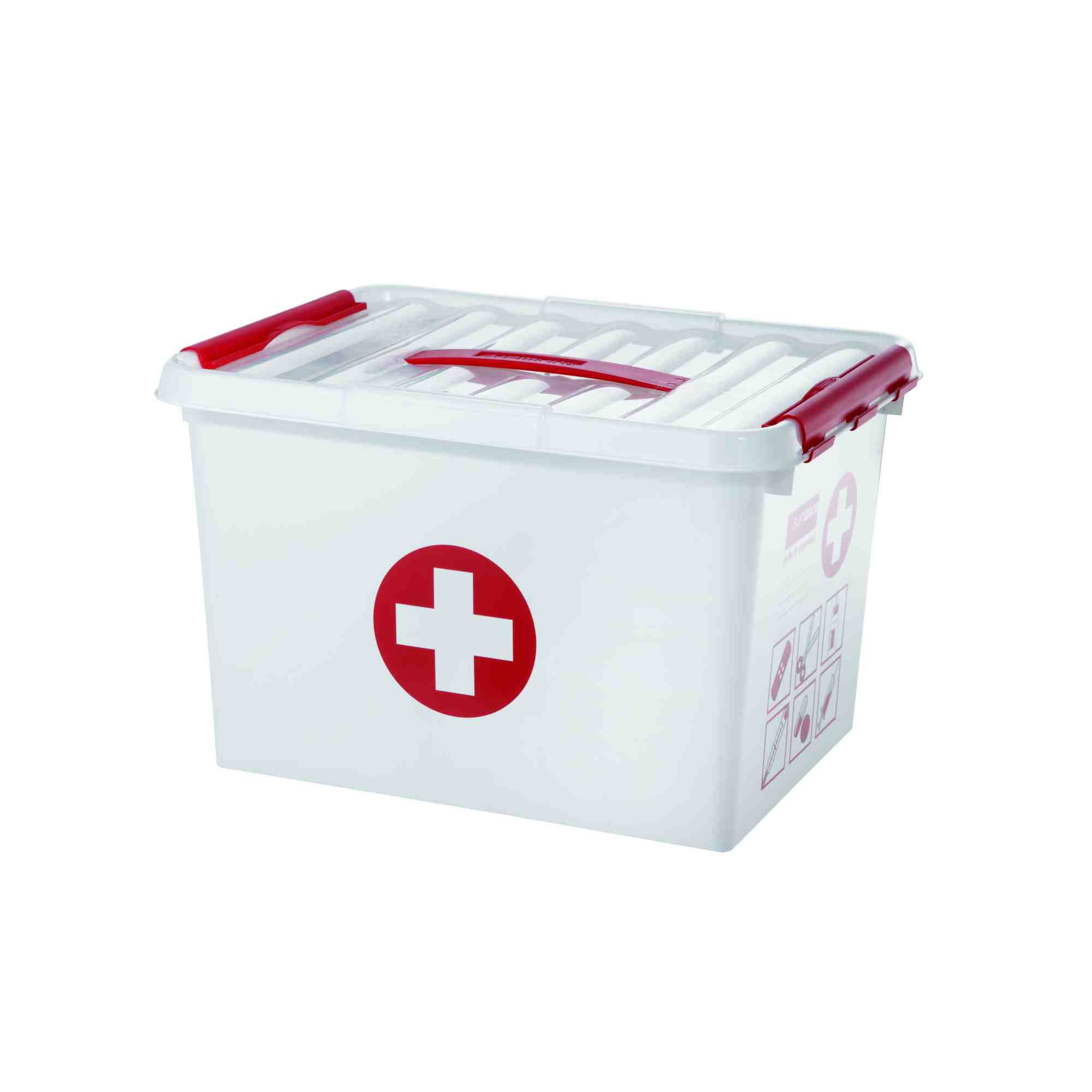 Sunware Aufbewahrungsbox First Aid Box Q-line