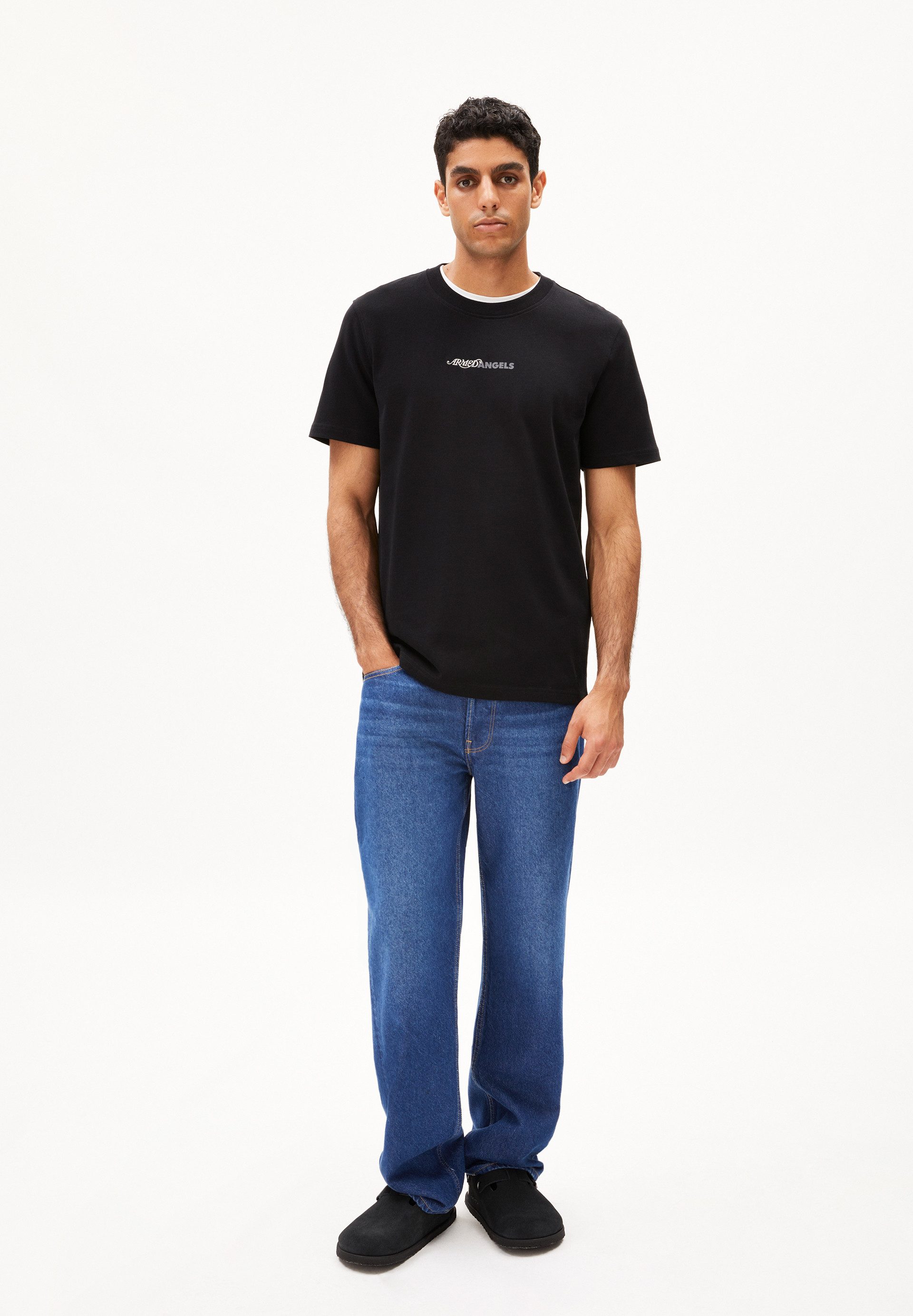 Armedangels Print-Shirt MAARKOS IKOGRAPH Relaxed Fit