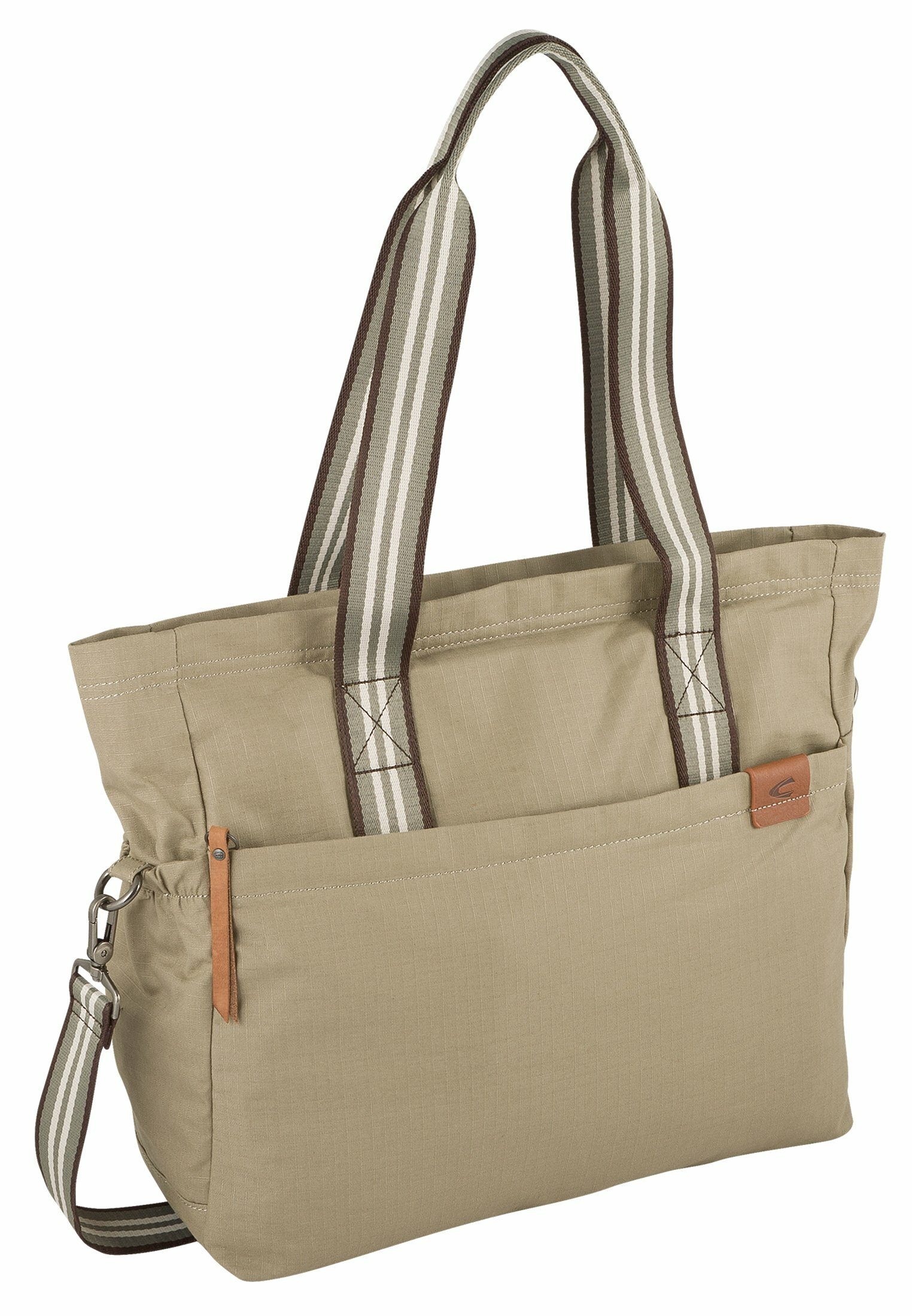 camel active Schultertasche Zip Shopper Hellkhaki Blair