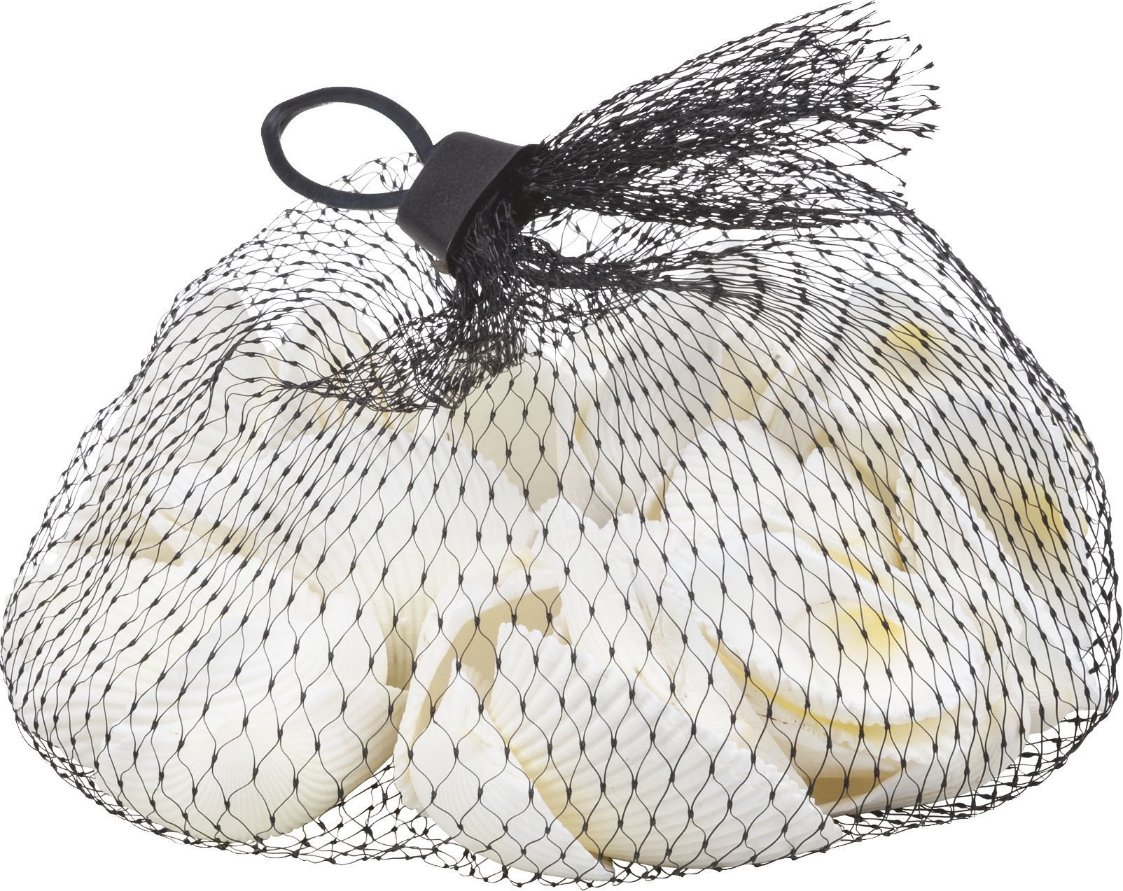 Bastelfilz Muscheln 4,5-5cm 250g weiß