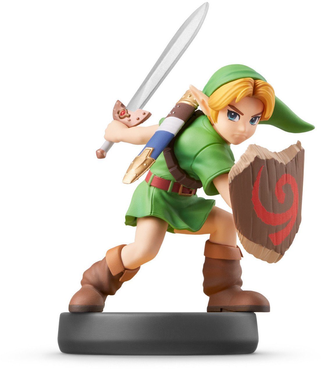 Nintendo Sammelfigur amiibo Junger Link No. 70 Super Smash Bros Collection, Switch, Wii U (amiibo Figur, 1 St., digitale Inhalte), NFC
